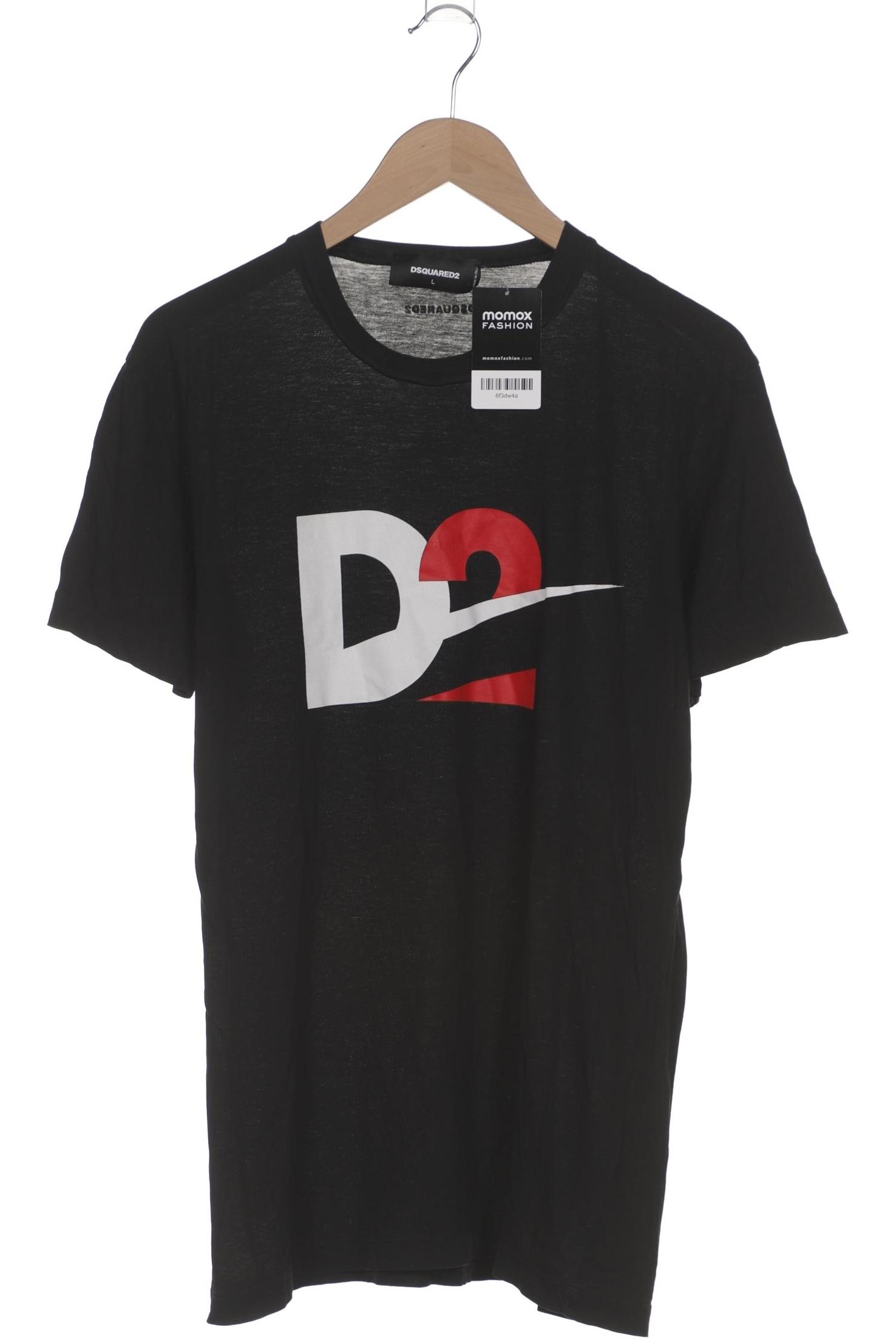 

Dsquared2 Herren T-Shirt, schwarz, Gr. 52
