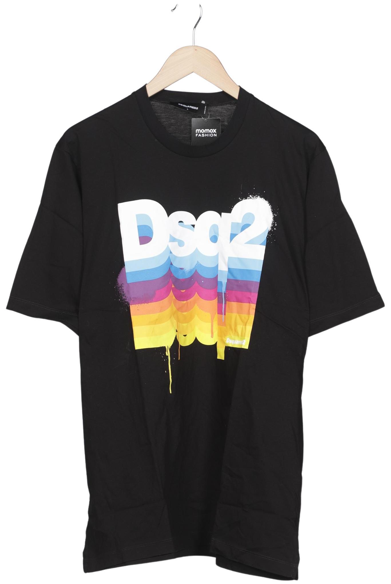 

Dsquared2 Herren T-Shirt, schwarz, Gr. 52