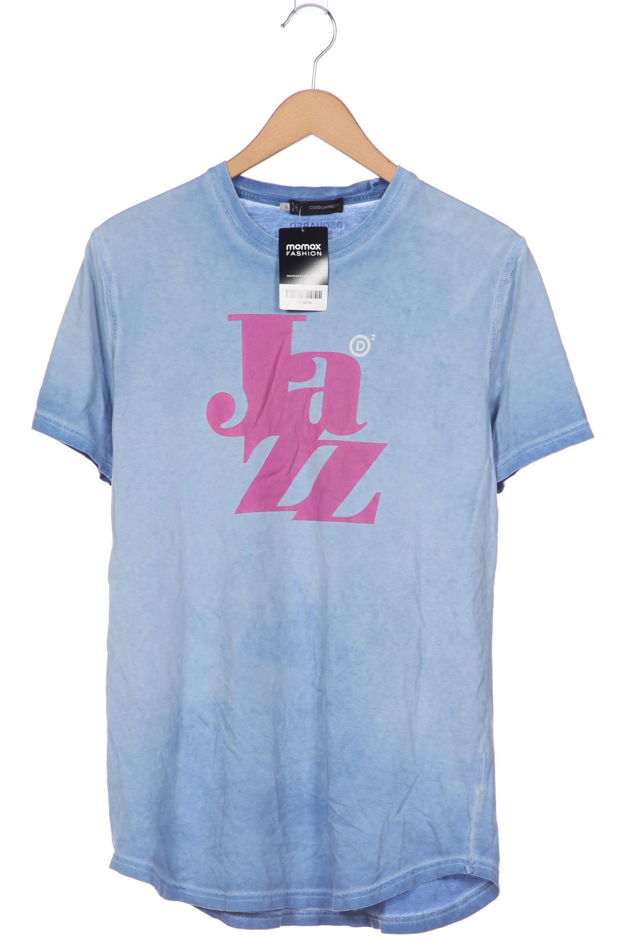 

Dsquared2 Herren T-Shirt, blau, Gr. 54