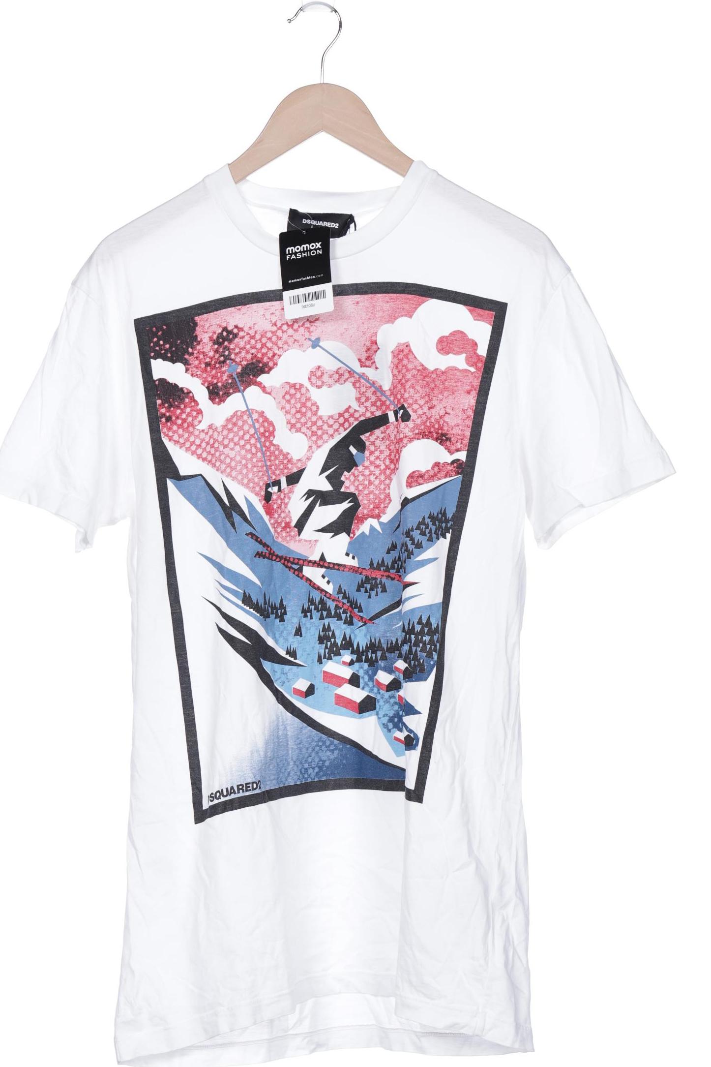 

Dsquared2 Herren T-Shirt, weiß, Gr. 54