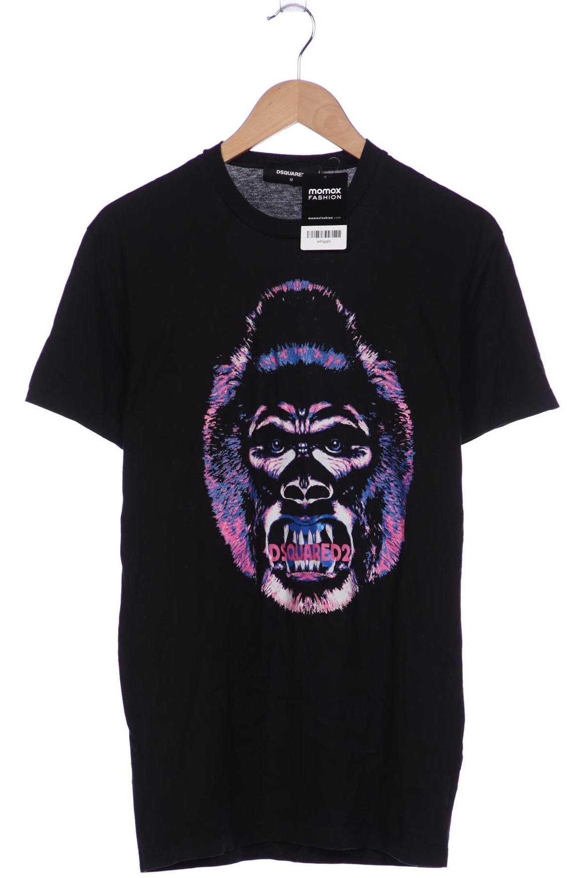 

Dsquared2 Herren T-Shirt, schwarz, Gr. 48