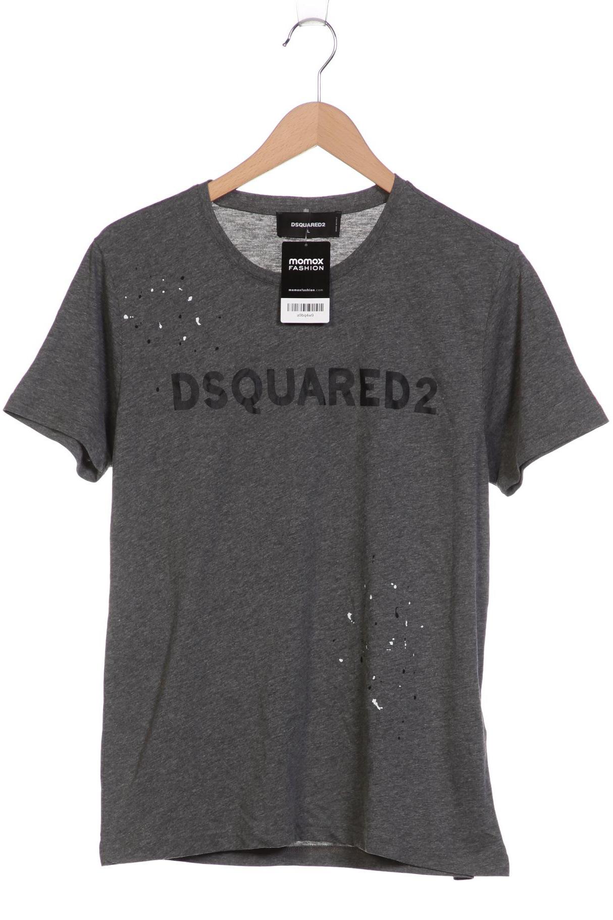 

Dsquared2 Herren T-Shirt, grau, Gr. 52