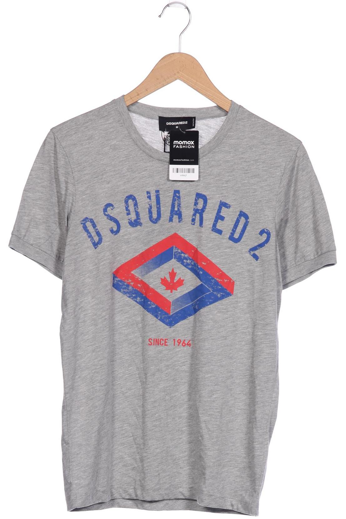 

Dsquared2 Herren T-Shirt, grau, Gr. 48