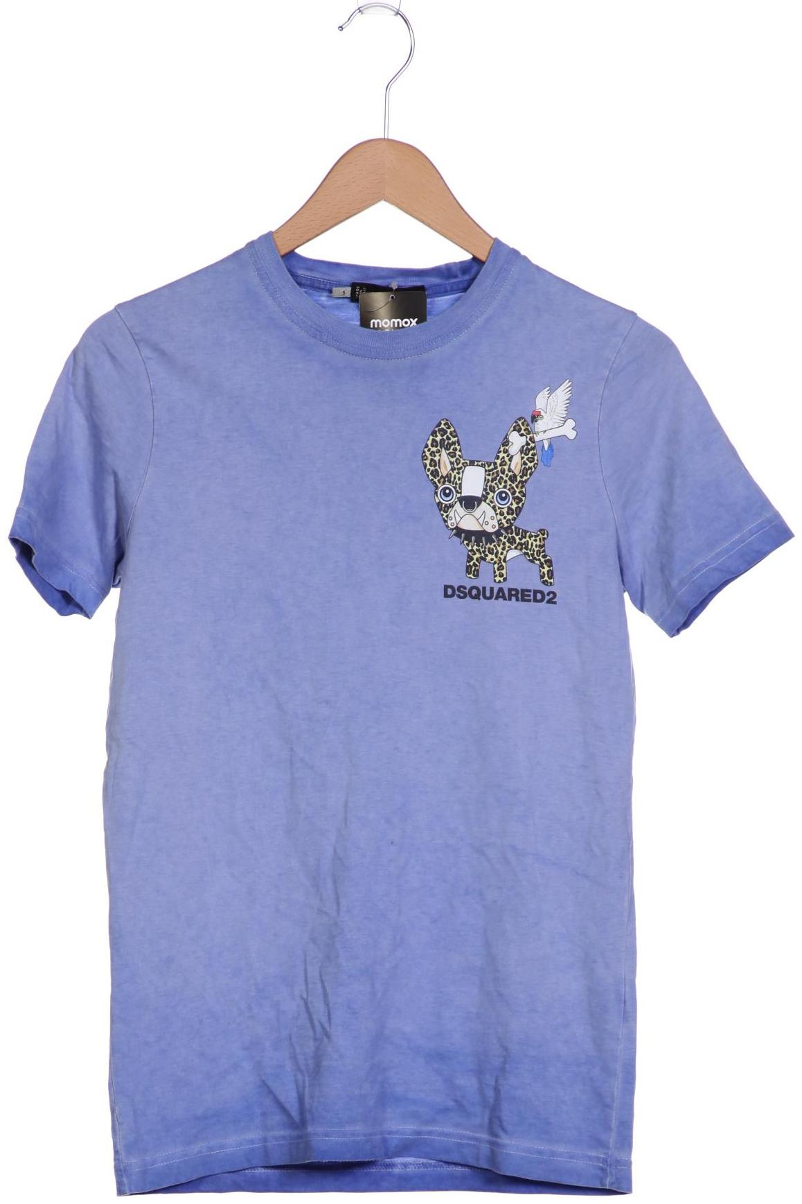 

Dsquared2 Herren T-Shirt, blau, Gr. 46