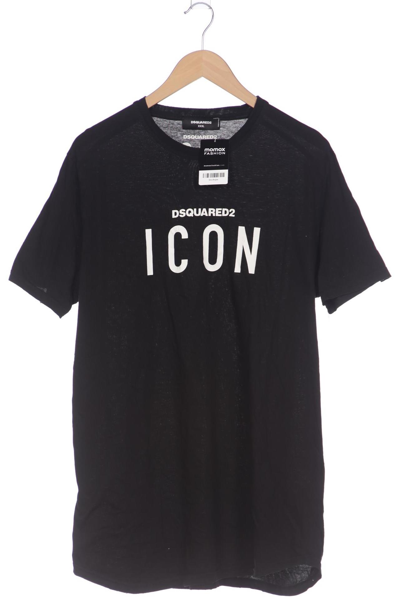 

Dsquared2 Herren T-Shirt, schwarz, Gr. 58