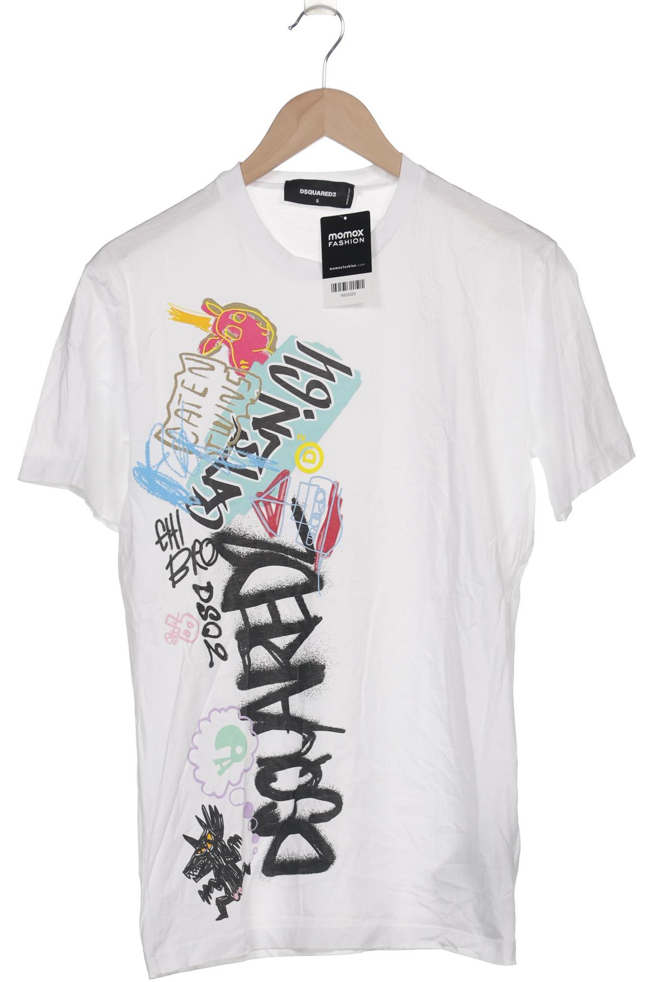 

Dsquared2 Herren T-Shirt, weiß, Gr. 46
