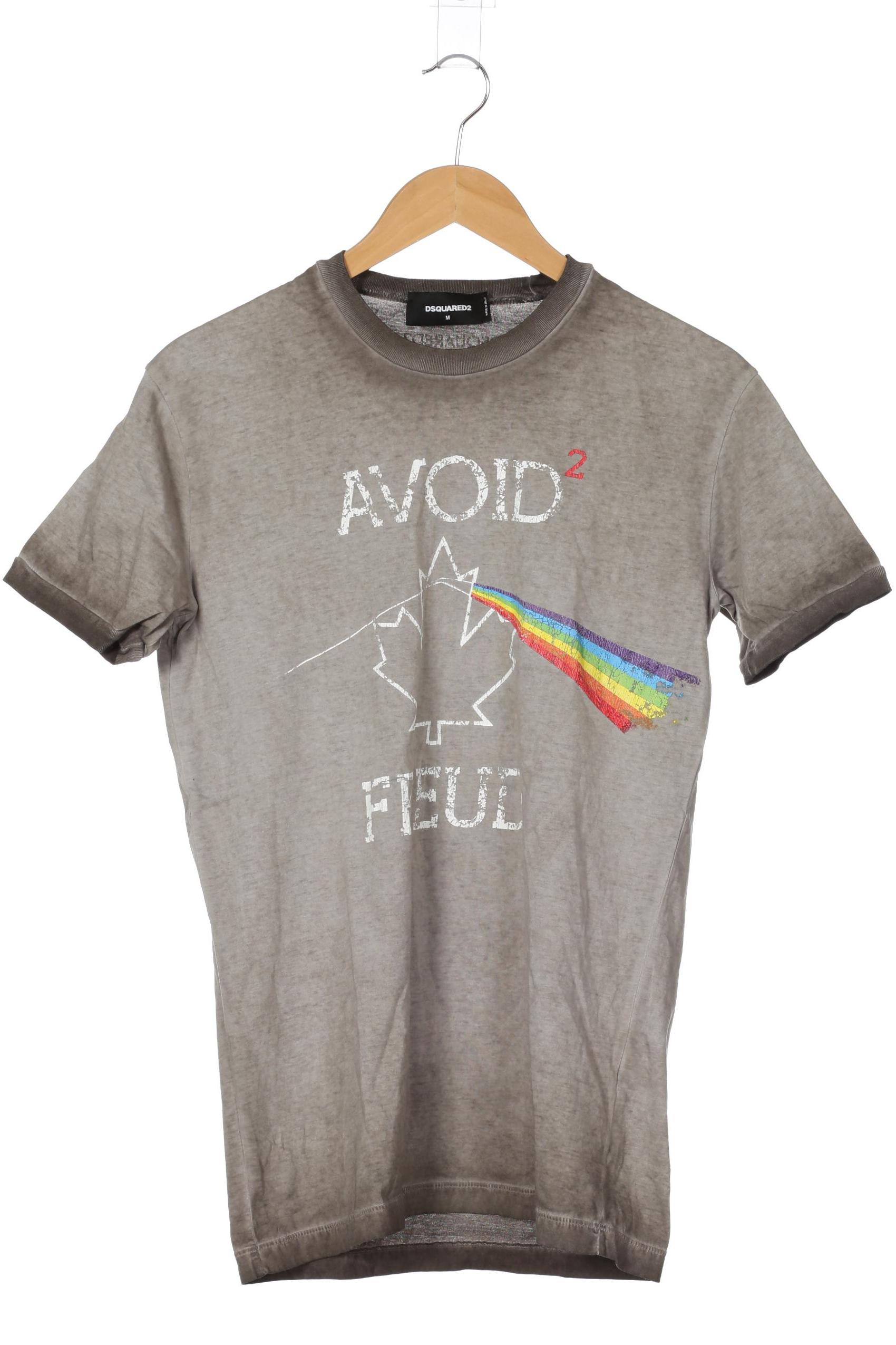 

Dsquared2 Herren T-Shirt, grau, Gr. 48