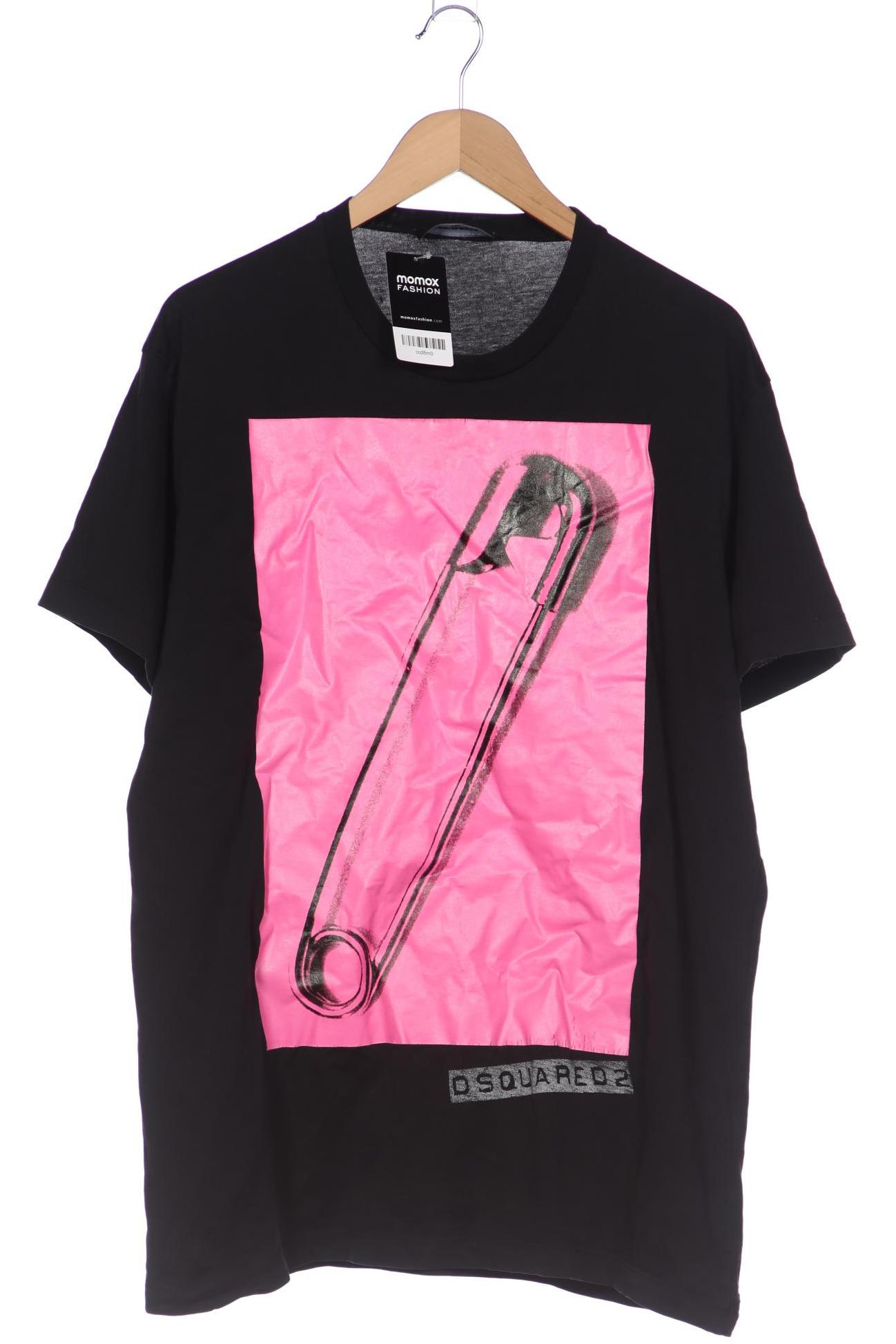 

Dsquared2 Herren T-Shirt, schwarz, Gr. 56