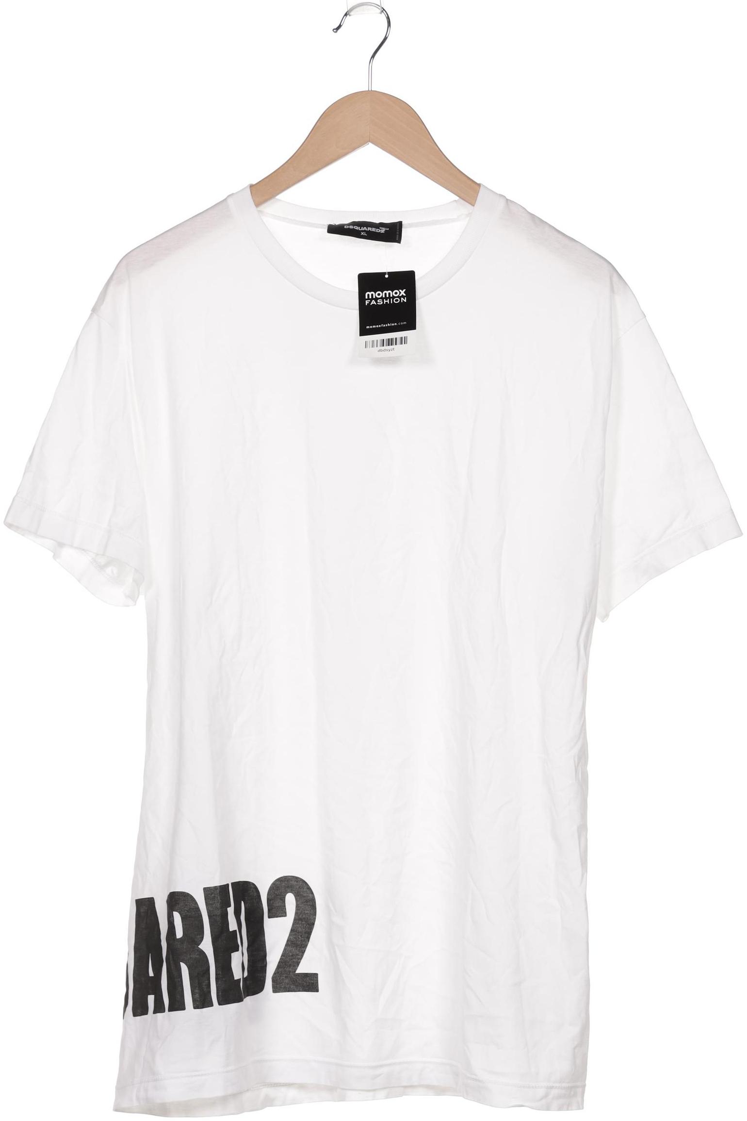 

Dsquared2 Herren T-Shirt, weiß, Gr. 54