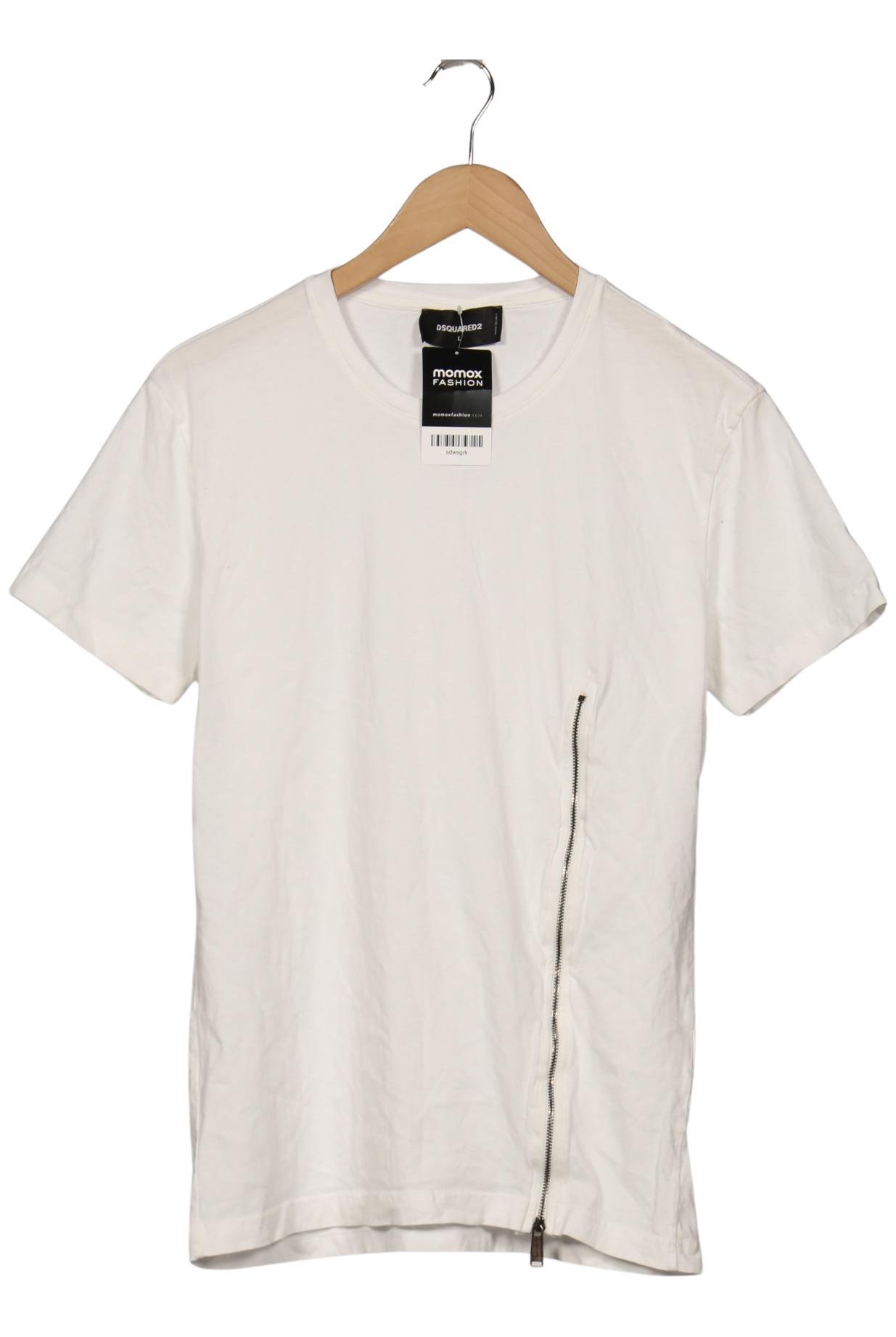 

Dsquared2 Herren T-Shirt, weiß, Gr. 52