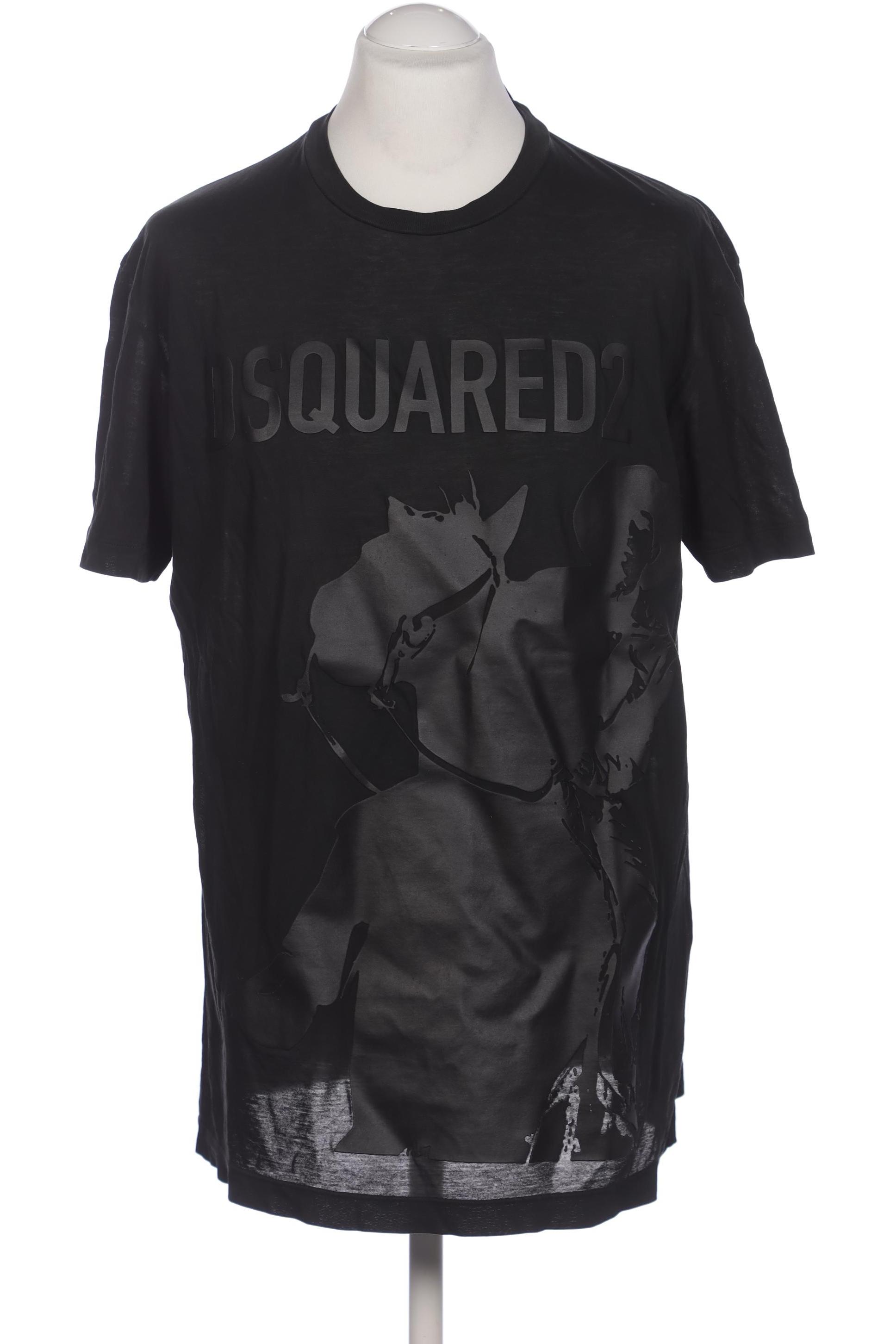 

Dsquared2 Herren T-Shirt, schwarz, Gr. 54