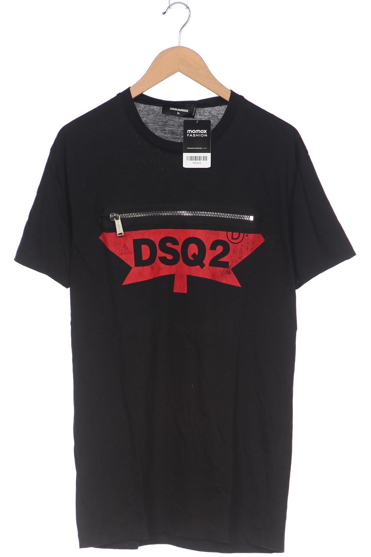

Dsquared2 Herren T-Shirt, schwarz, Gr. 54