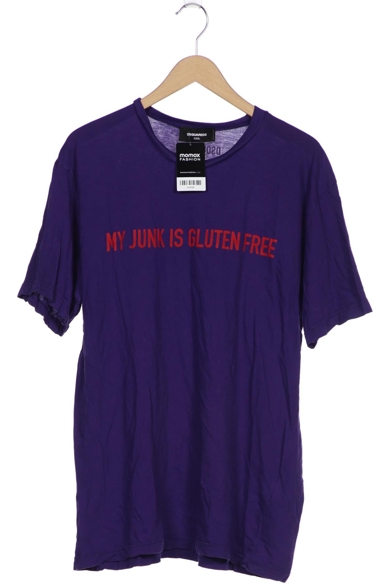 

Dsquared2 Herren T-Shirt, flieder, Gr. 58