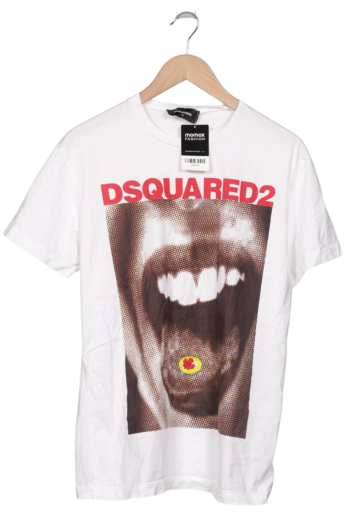 

Dsquared2 Herren T-Shirt, weiß, Gr. 54