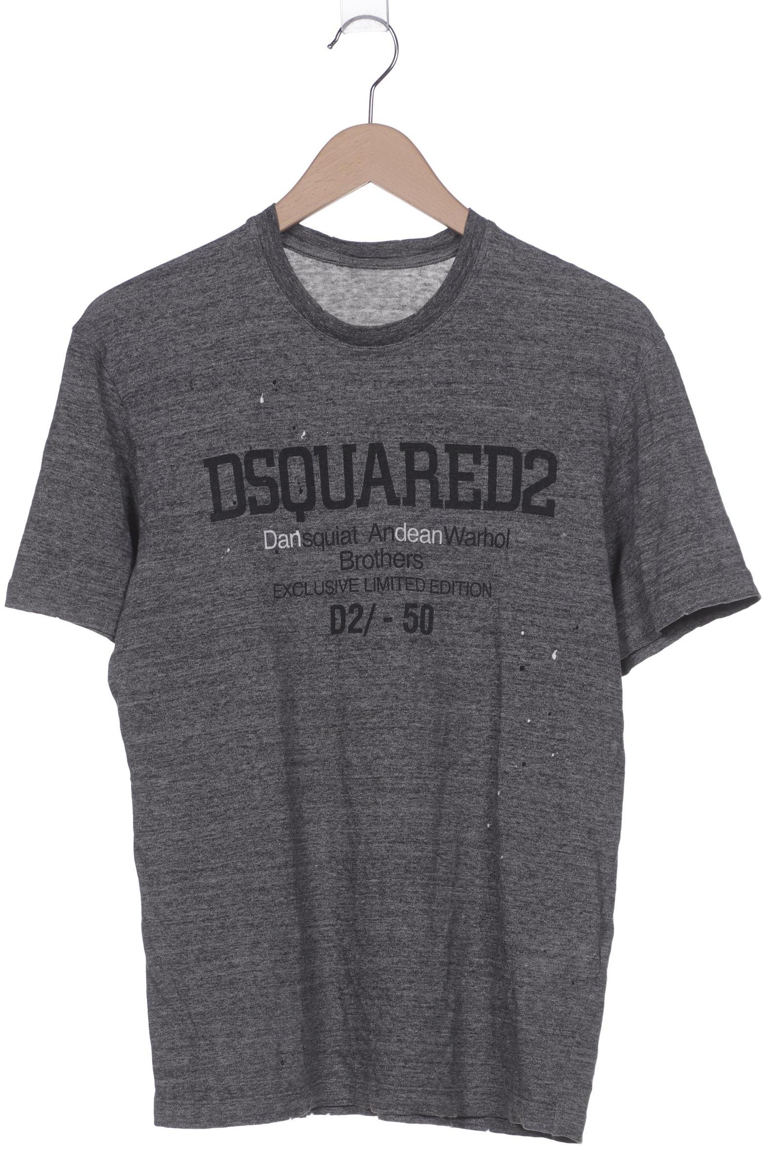 

Dsquared2 Herren T-Shirt, grau, Gr. 48