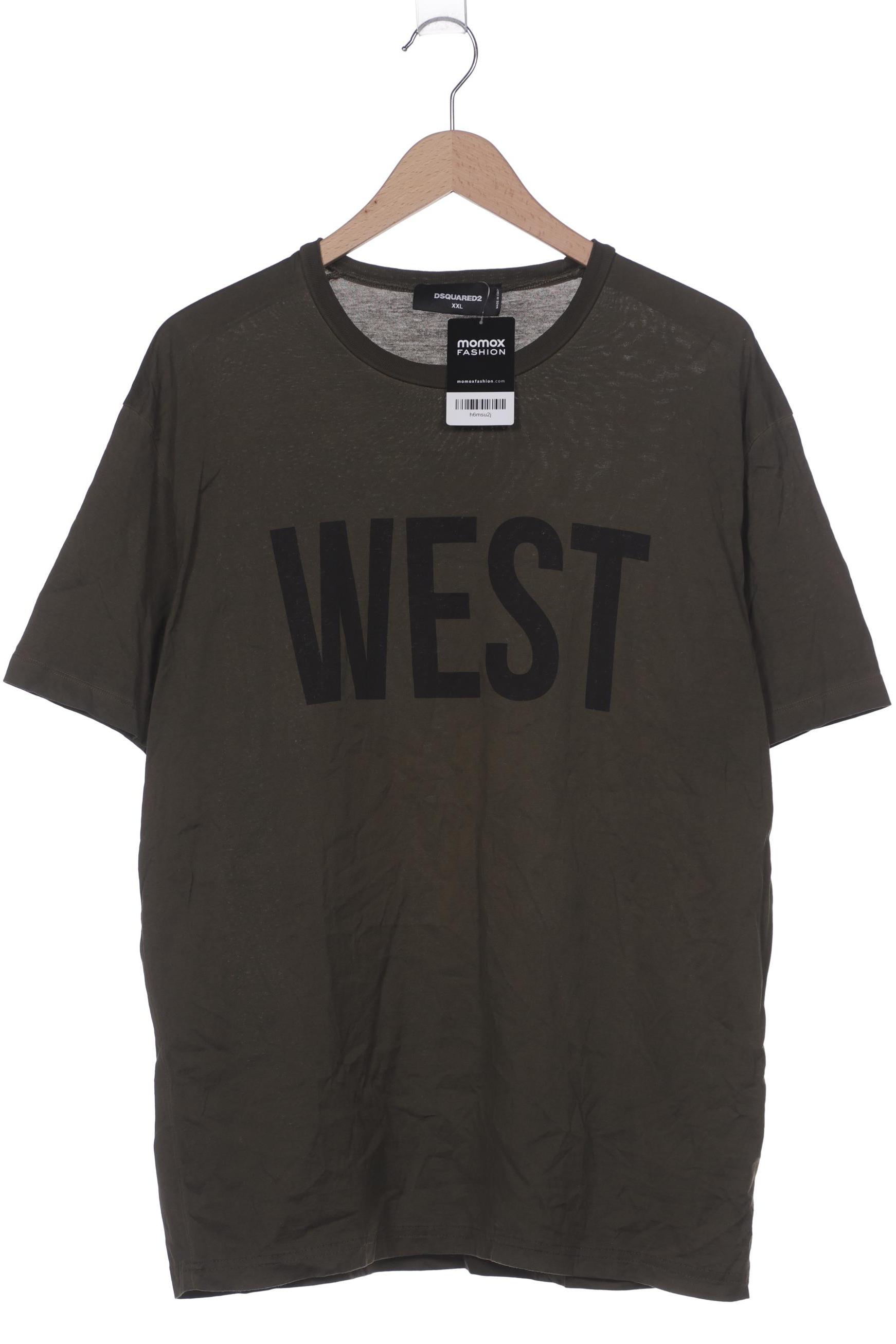 

Dsquared2 Herren T-Shirt, grün, Gr. 56