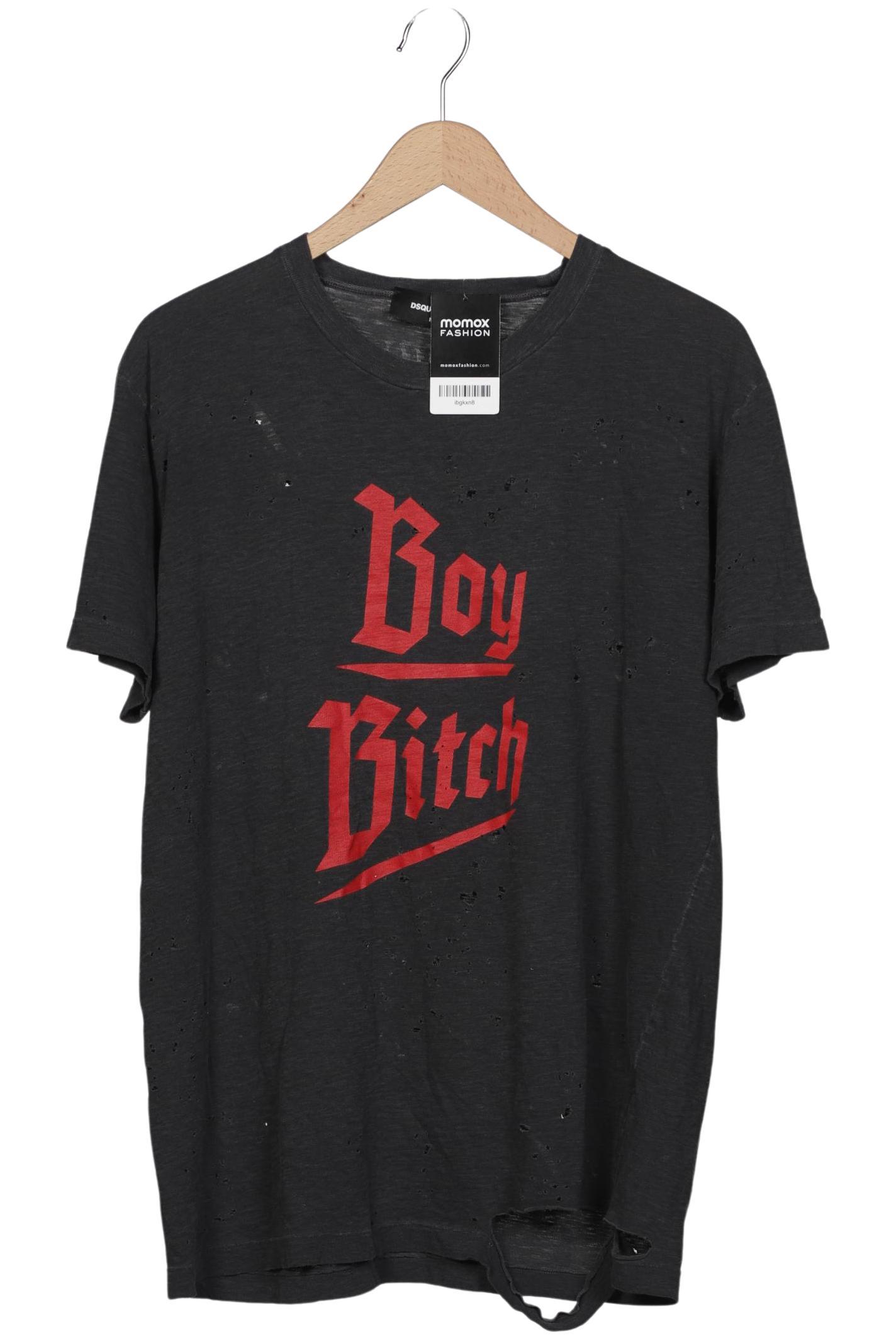 

Dsquared2 Herren T-Shirt, grau, Gr. 48