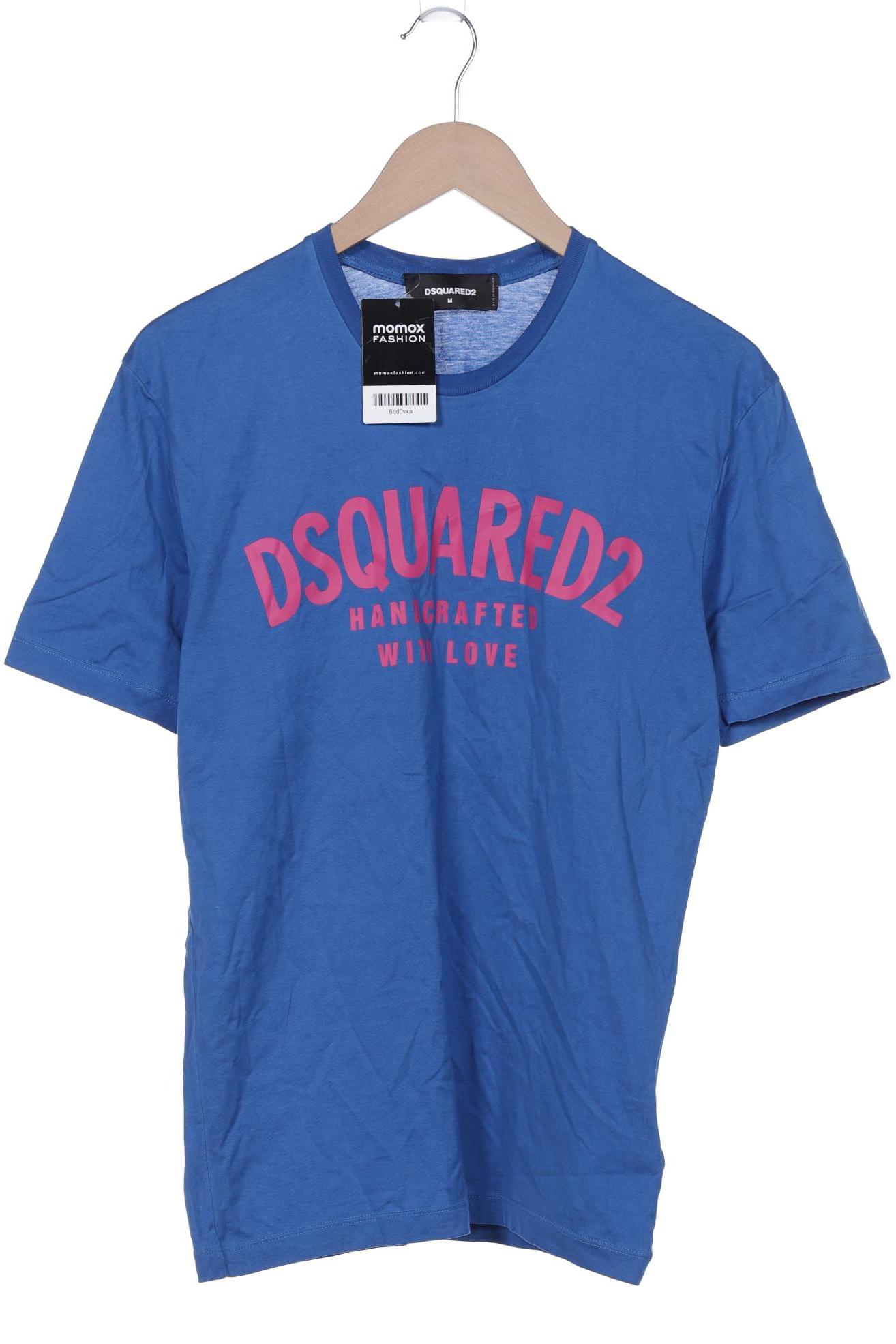 

Dsquared2 Herren T-Shirt, blau, Gr. 48