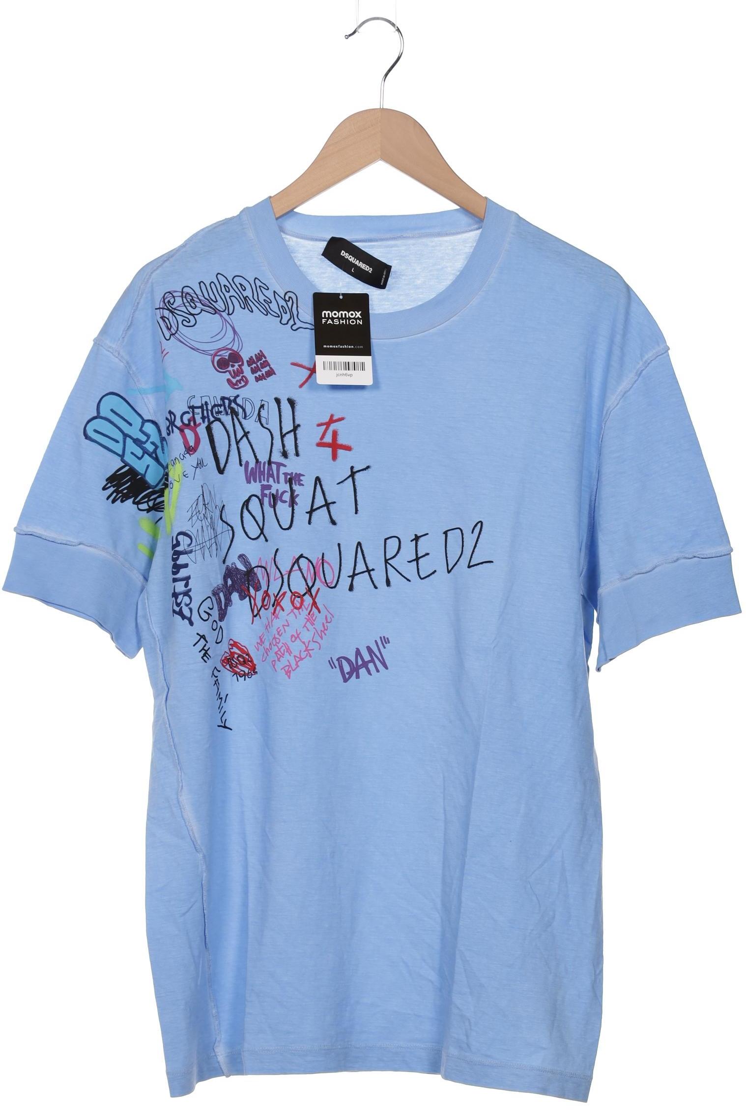 

Dsquared2 Herren T-Shirt, blau, Gr. 52