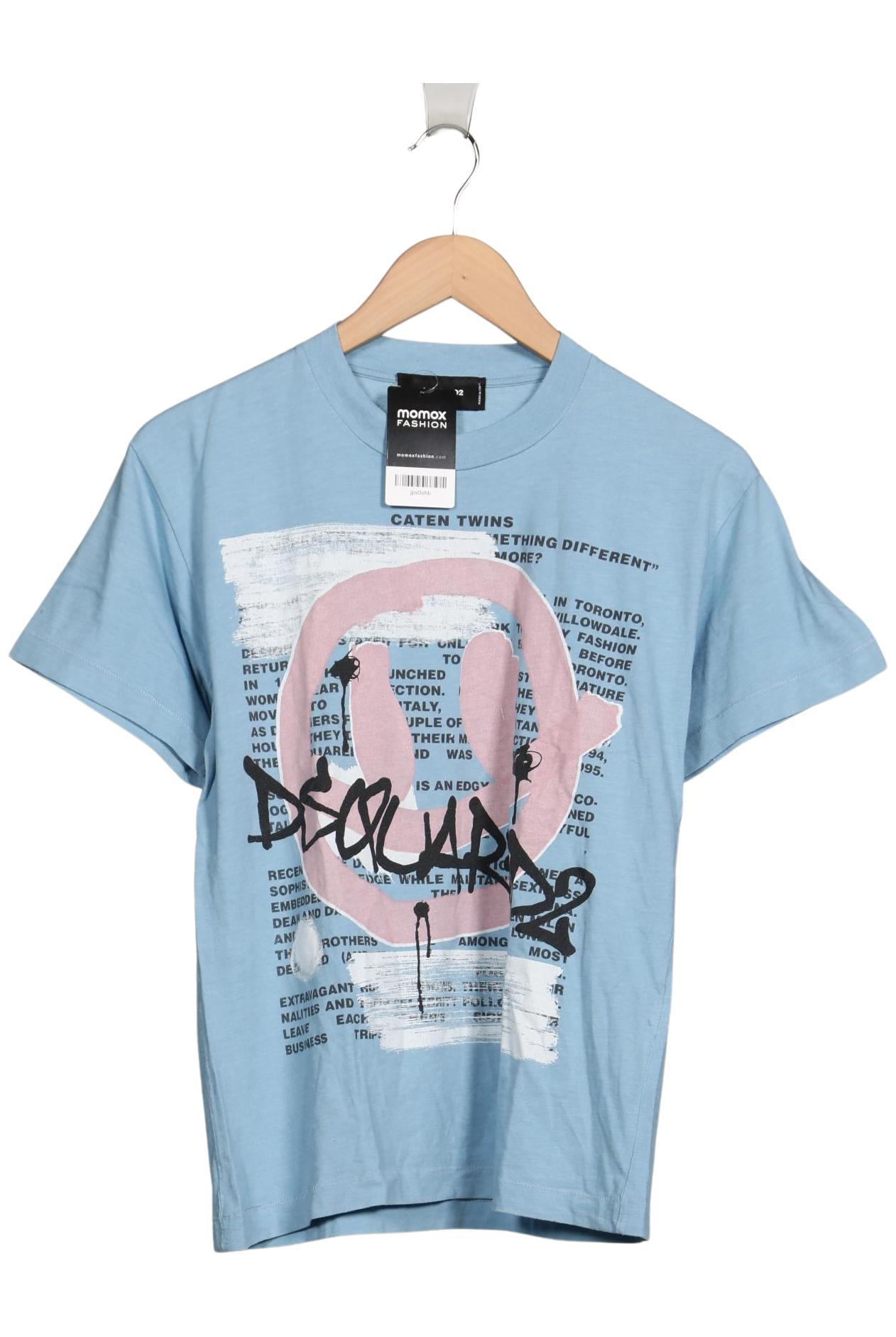 

Dsquared2 Herren T-Shirt, blau, Gr. 48