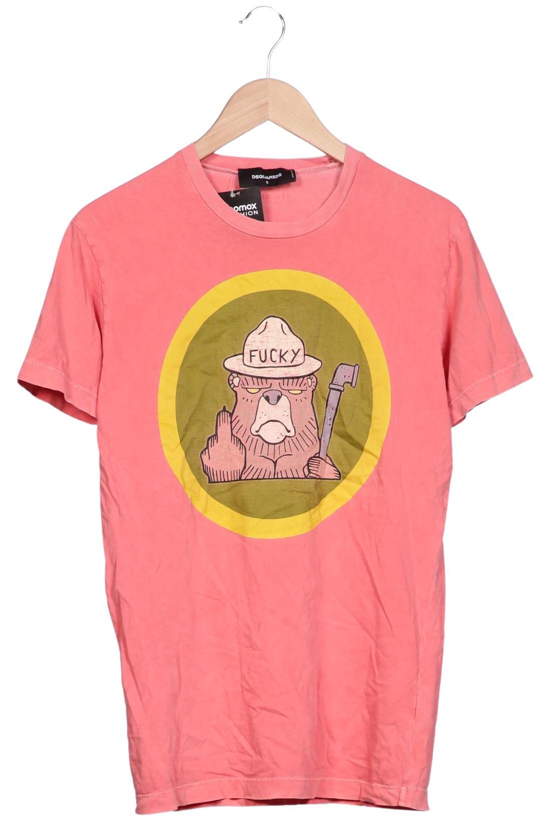

Dsquared2 Herren T-Shirt, pink, Gr. 46