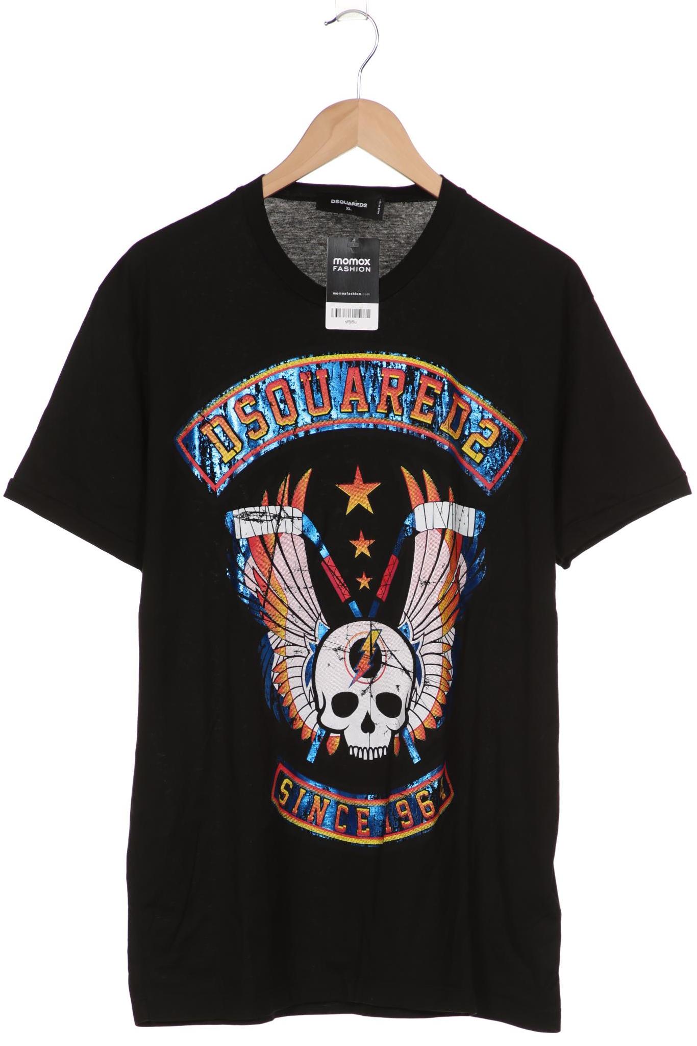 

Dsquared2 Herren T-Shirt, schwarz, Gr. 54