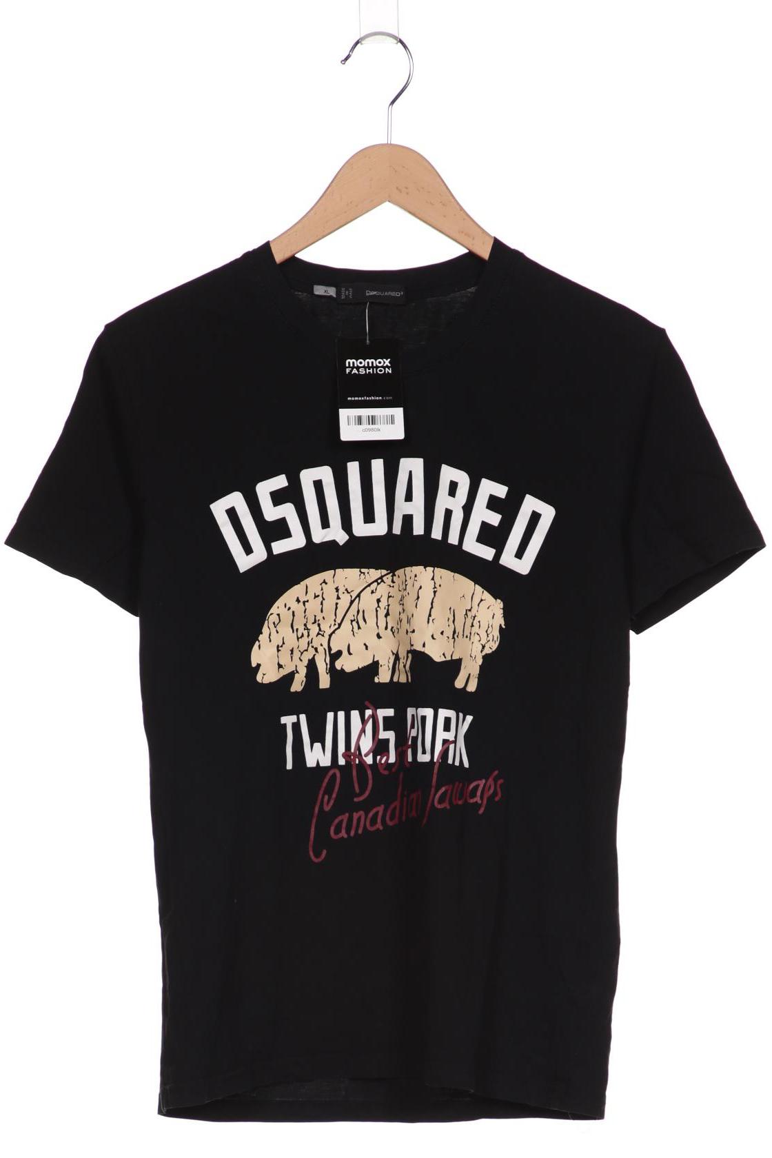 

Dsquared2 Herren T-Shirt, schwarz, Gr. 54