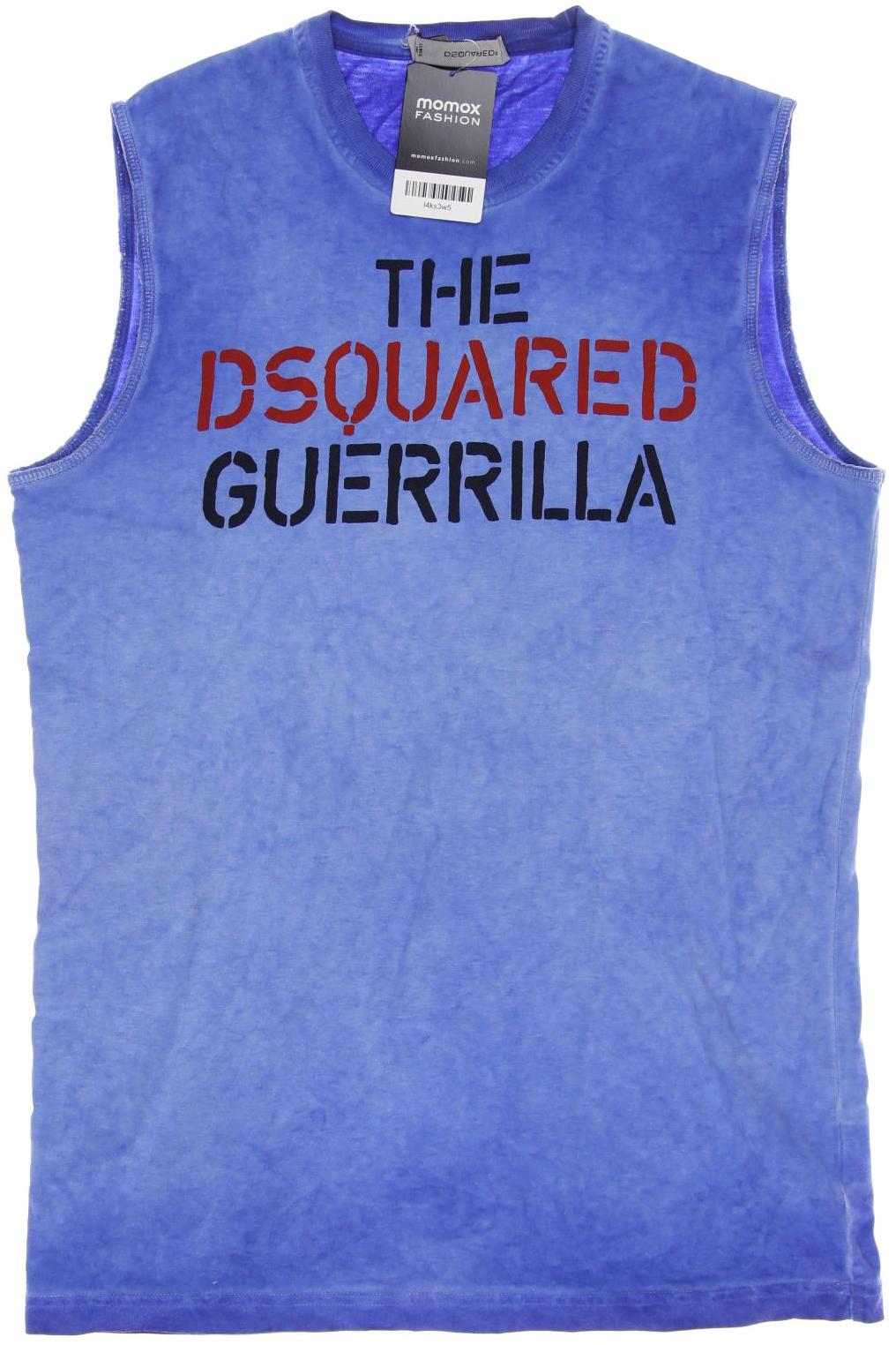 

DSQUARED2 Herren T-Shirt, blau