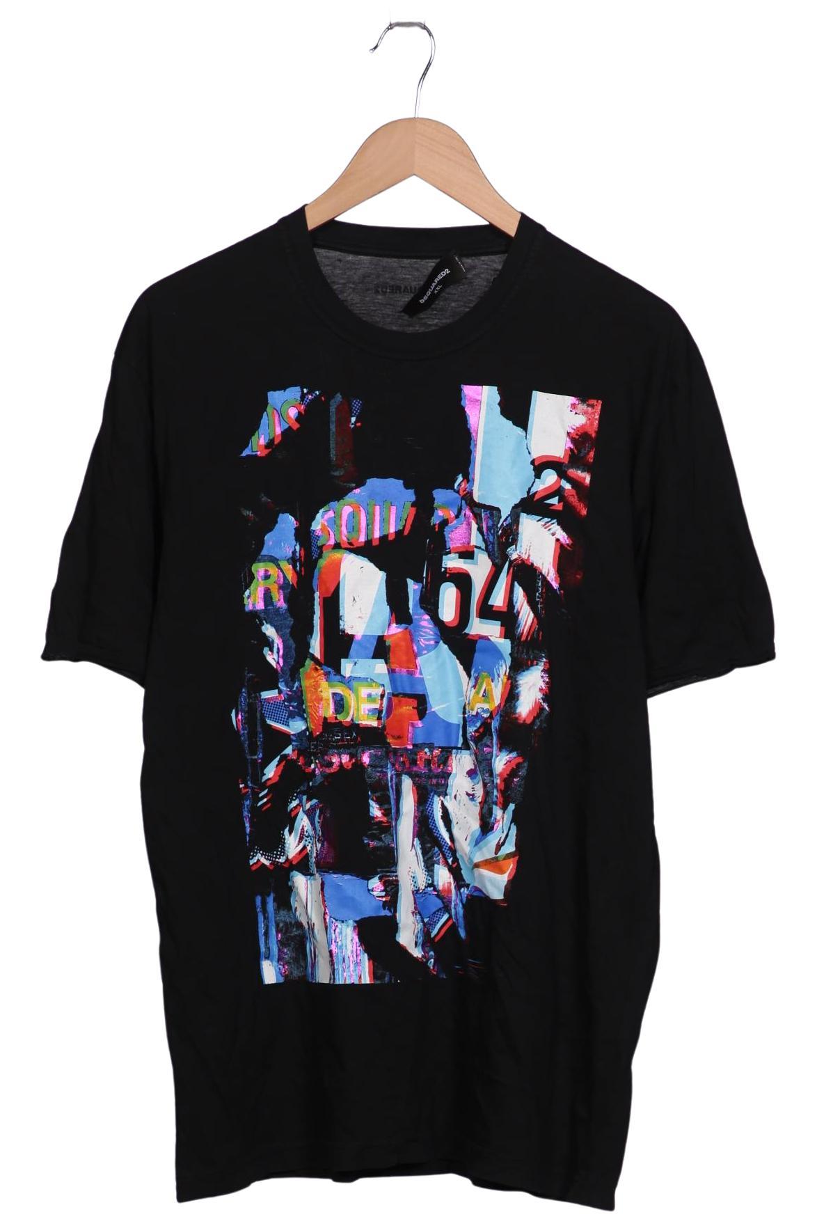 Thumbnail - Dsquared2 Herren T-Shirt, schwarz, Gr. 56