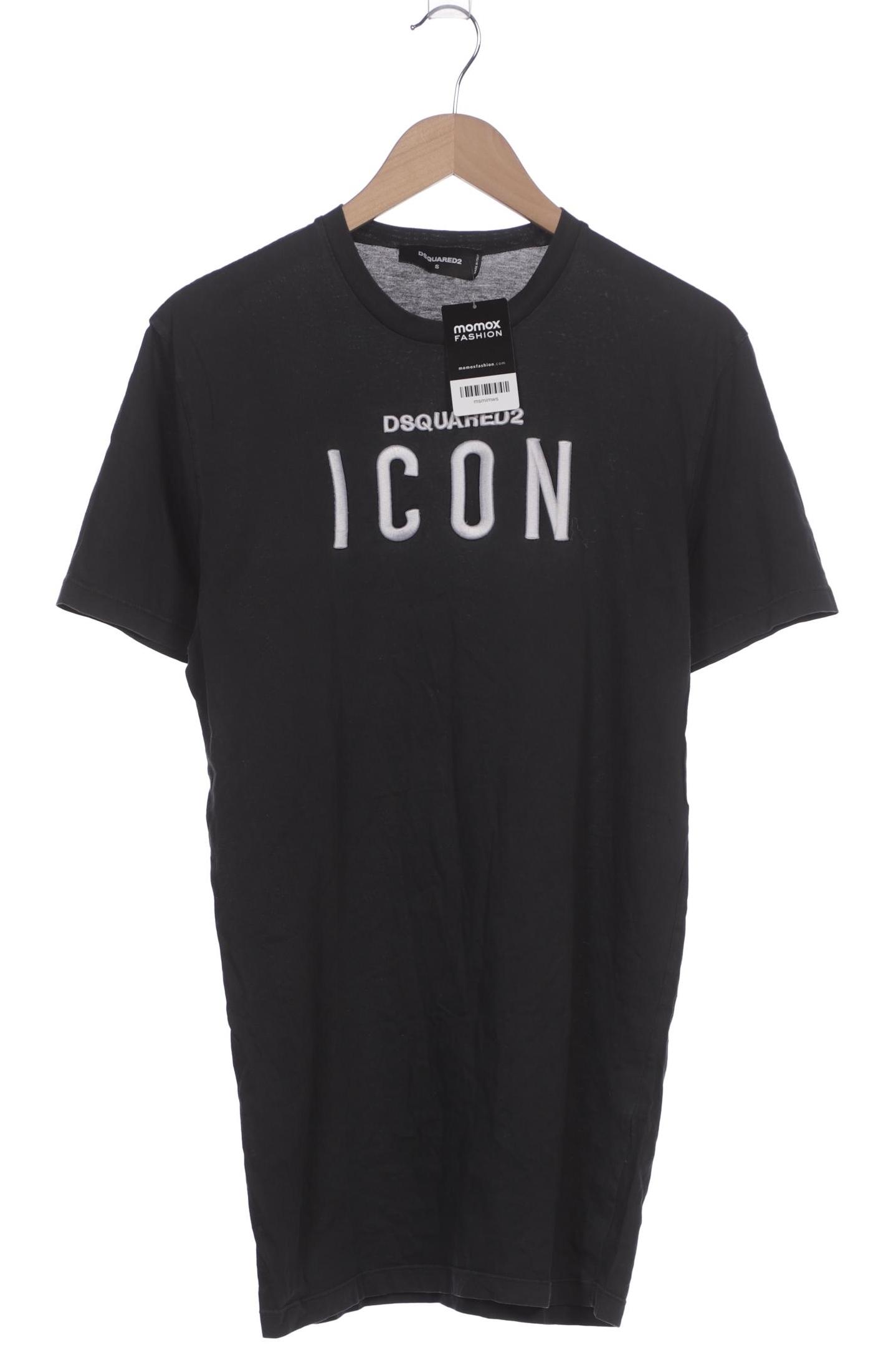 

Dsquared2 Herren T-Shirt, schwarz, Gr. 46