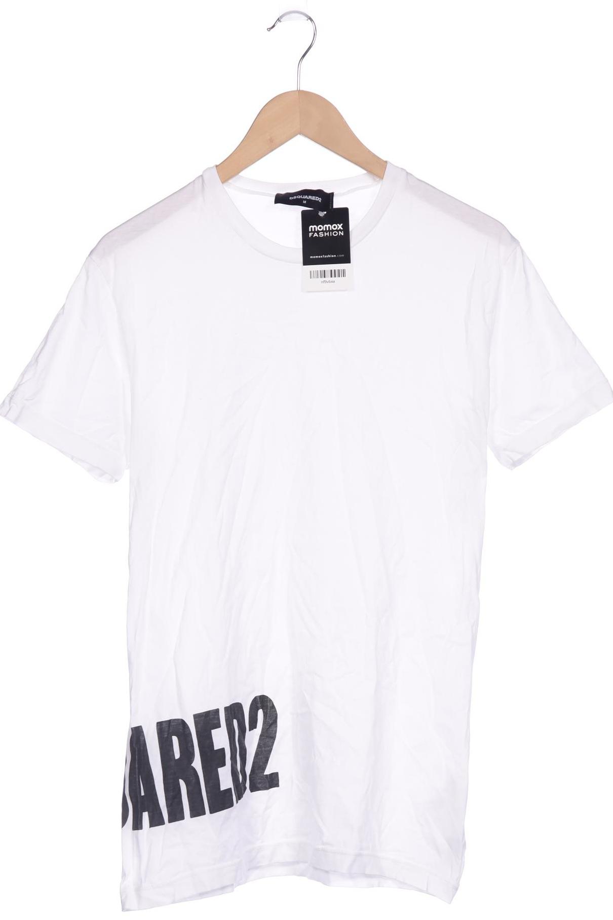

Dsquared2 Herren T-Shirt, weiß, Gr. 48