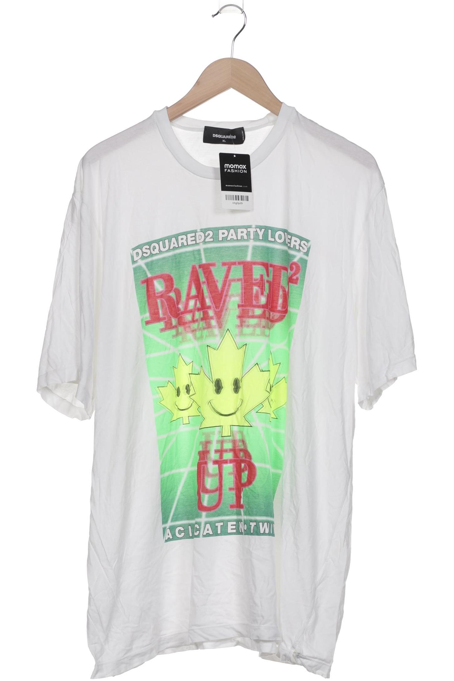 Thumbnail - Dsquared2 Herren T-Shirt, weiß, Gr. 54