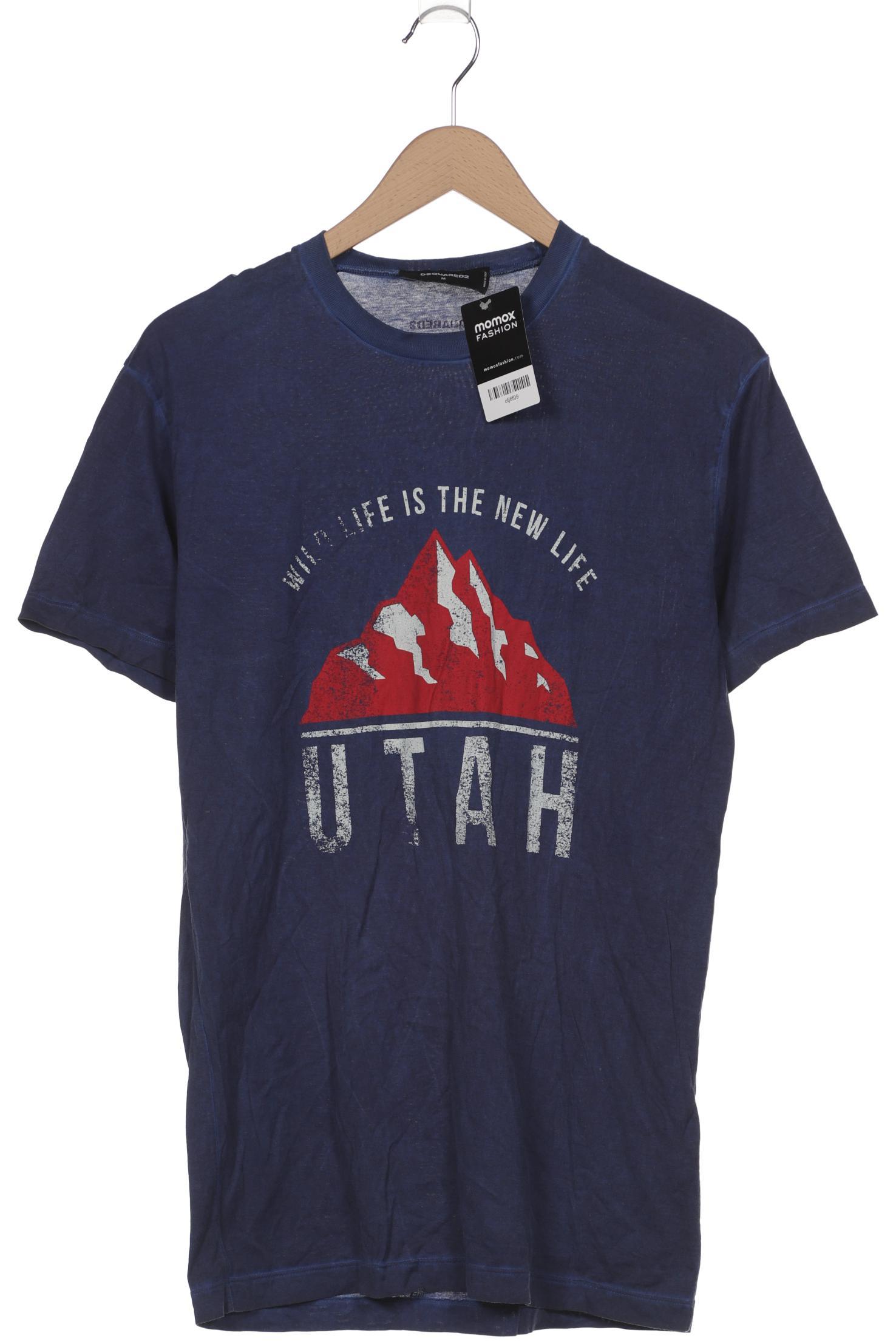 

Dsquared2 Herren T-Shirt, marineblau, Gr. 48