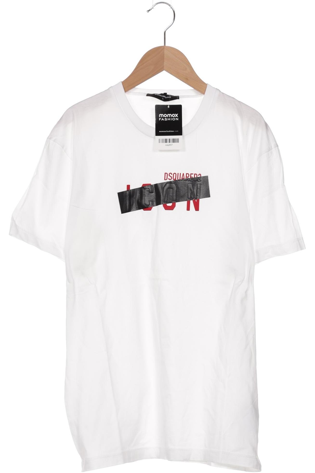 

Dsquared2 Herren T-Shirt, weiß, Gr. 52