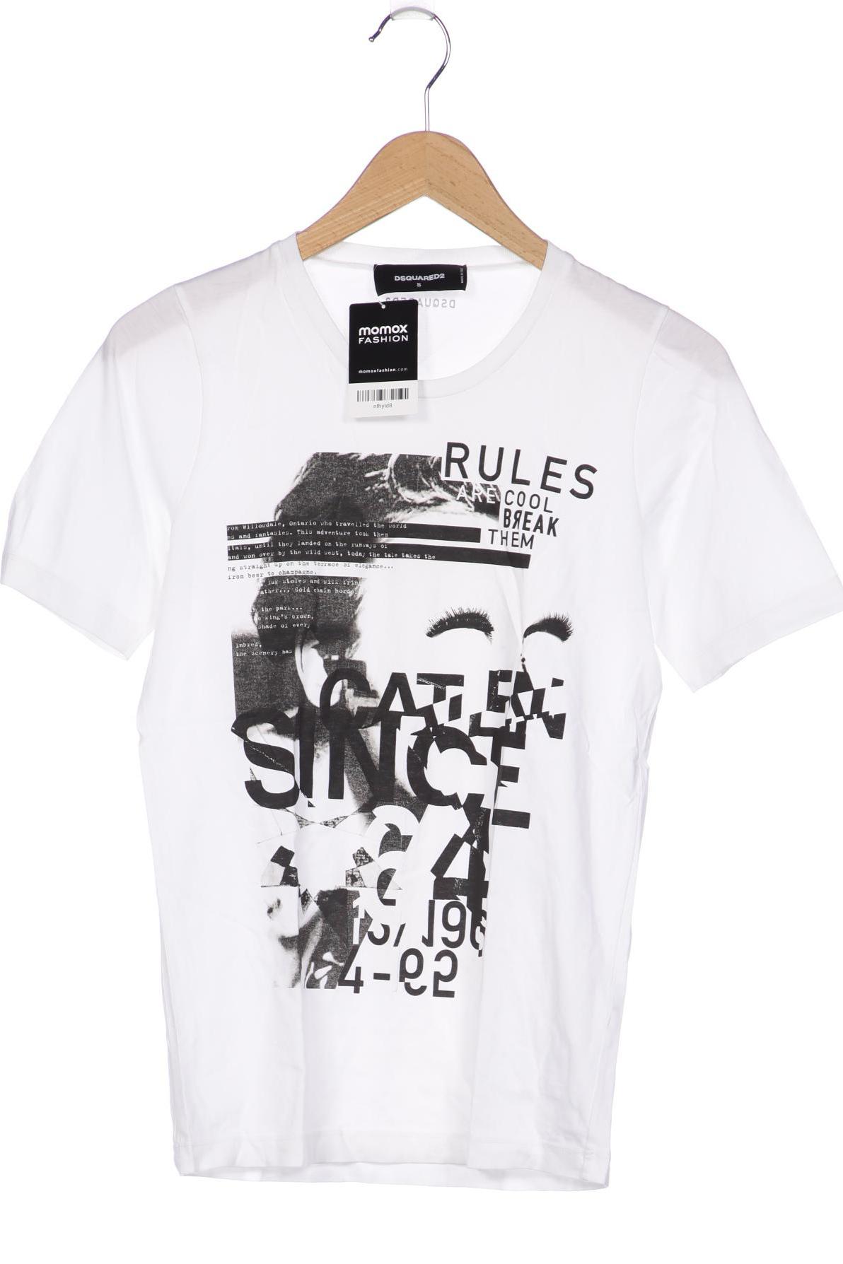 

DSQUARED2 Herren T-Shirt, weiß