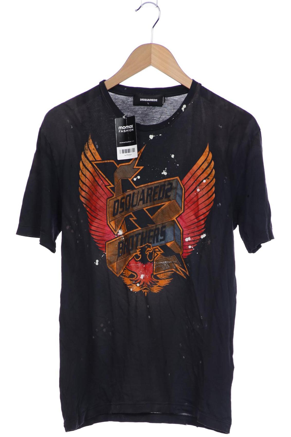 

Dsquared2 Herren T-Shirt, marineblau, Gr. 52