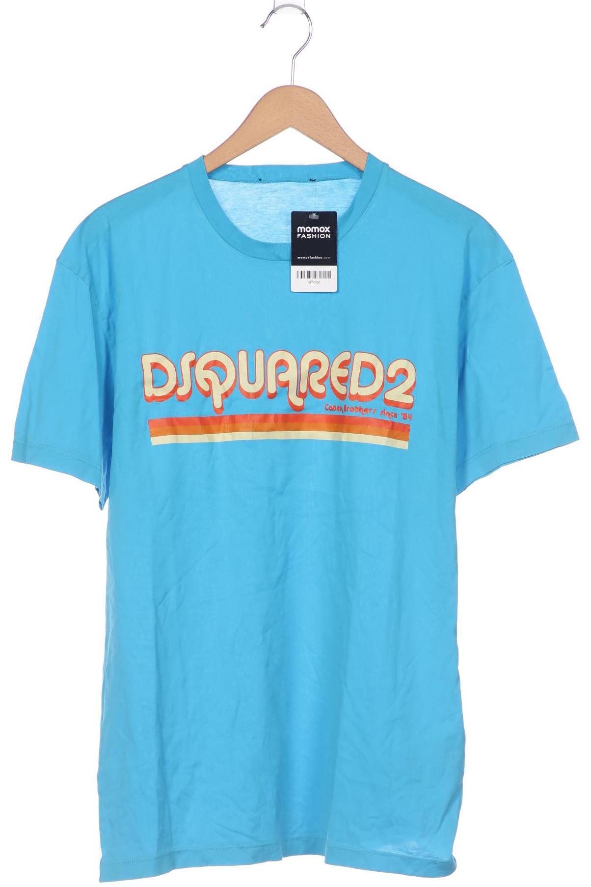 

Dsquared2 Herren T-Shirt, blau, Gr. 56