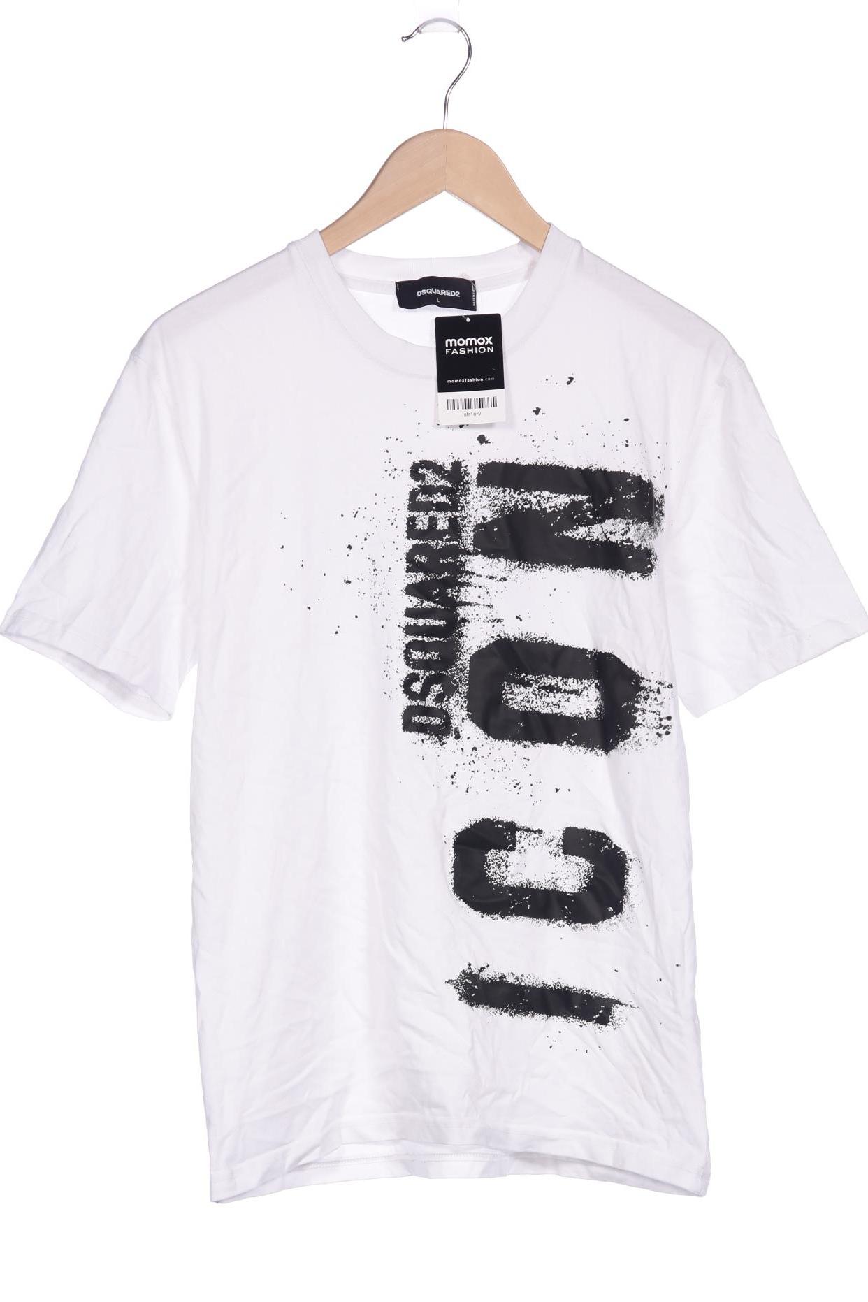 

Dsquared2 Herren T-Shirt, weiß, Gr. 52