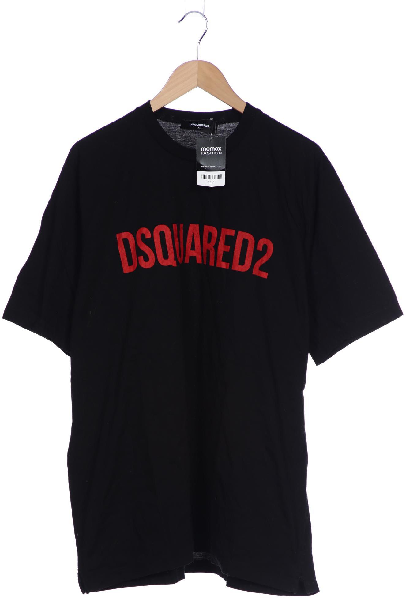 

Dsquared2 Herren T-Shirt, schwarz, Gr. 54