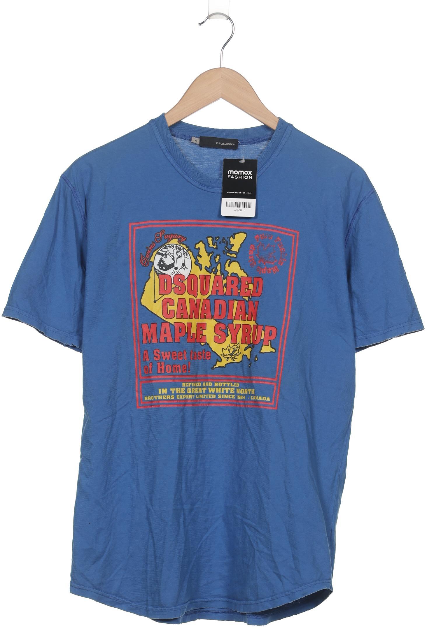 

Dsquared2 Herren T-Shirt, blau, Gr. 54