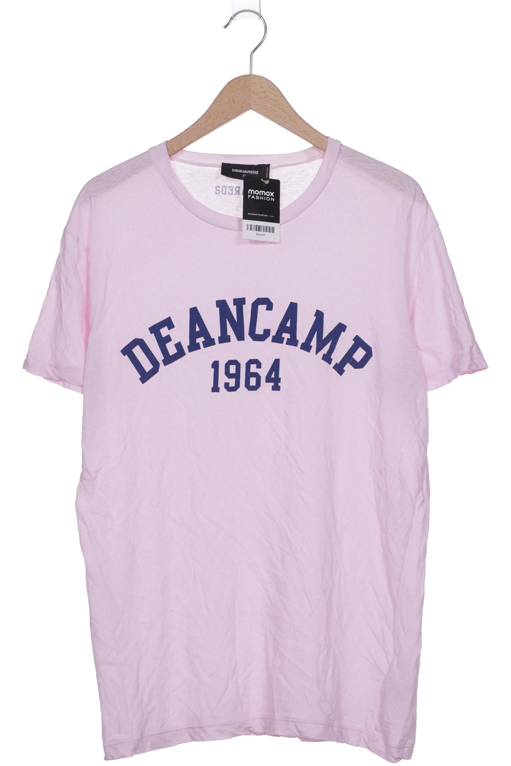 

Dsquared2 Herren T-Shirt, pink, Gr. 54