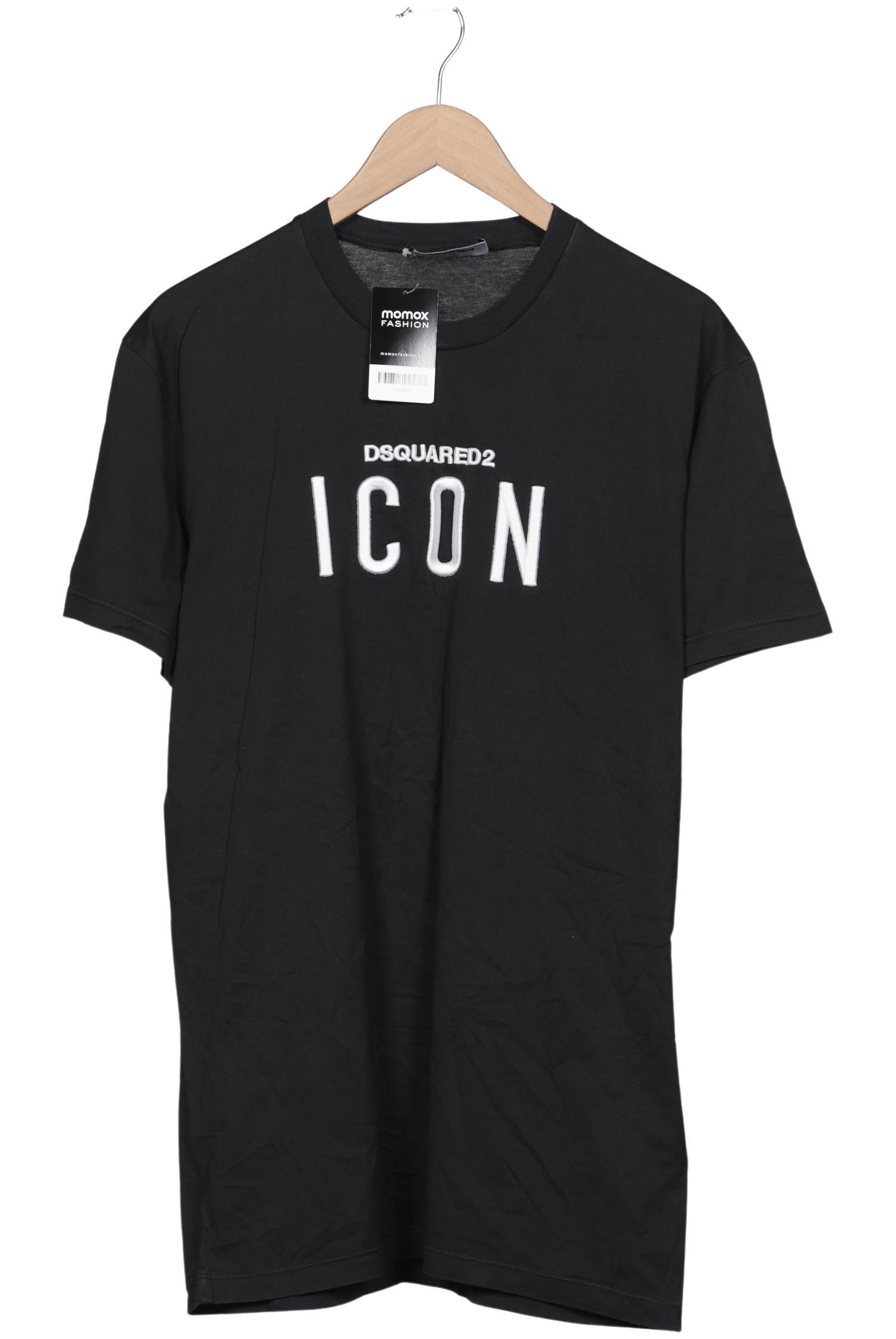 

Dsquared2 Herren T-Shirt, schwarz, Gr. 54