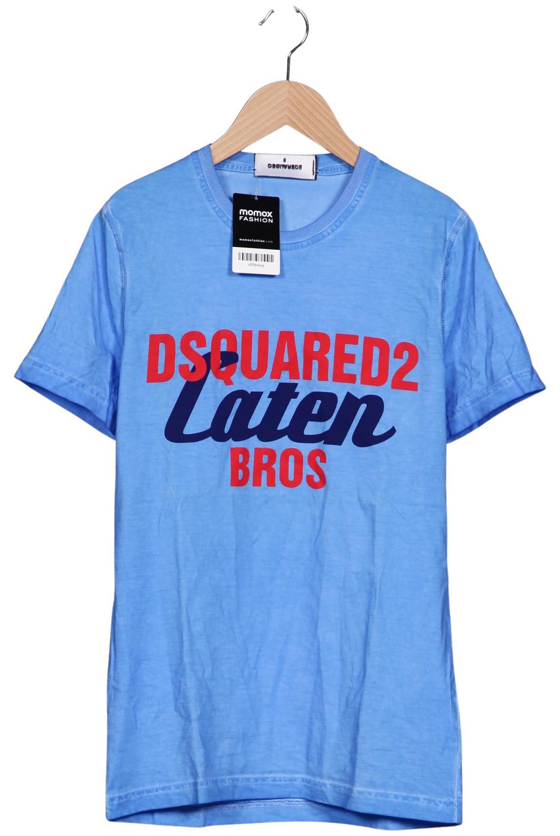 

Dsquared2 Herren T-Shirt, blau, Gr. 46
