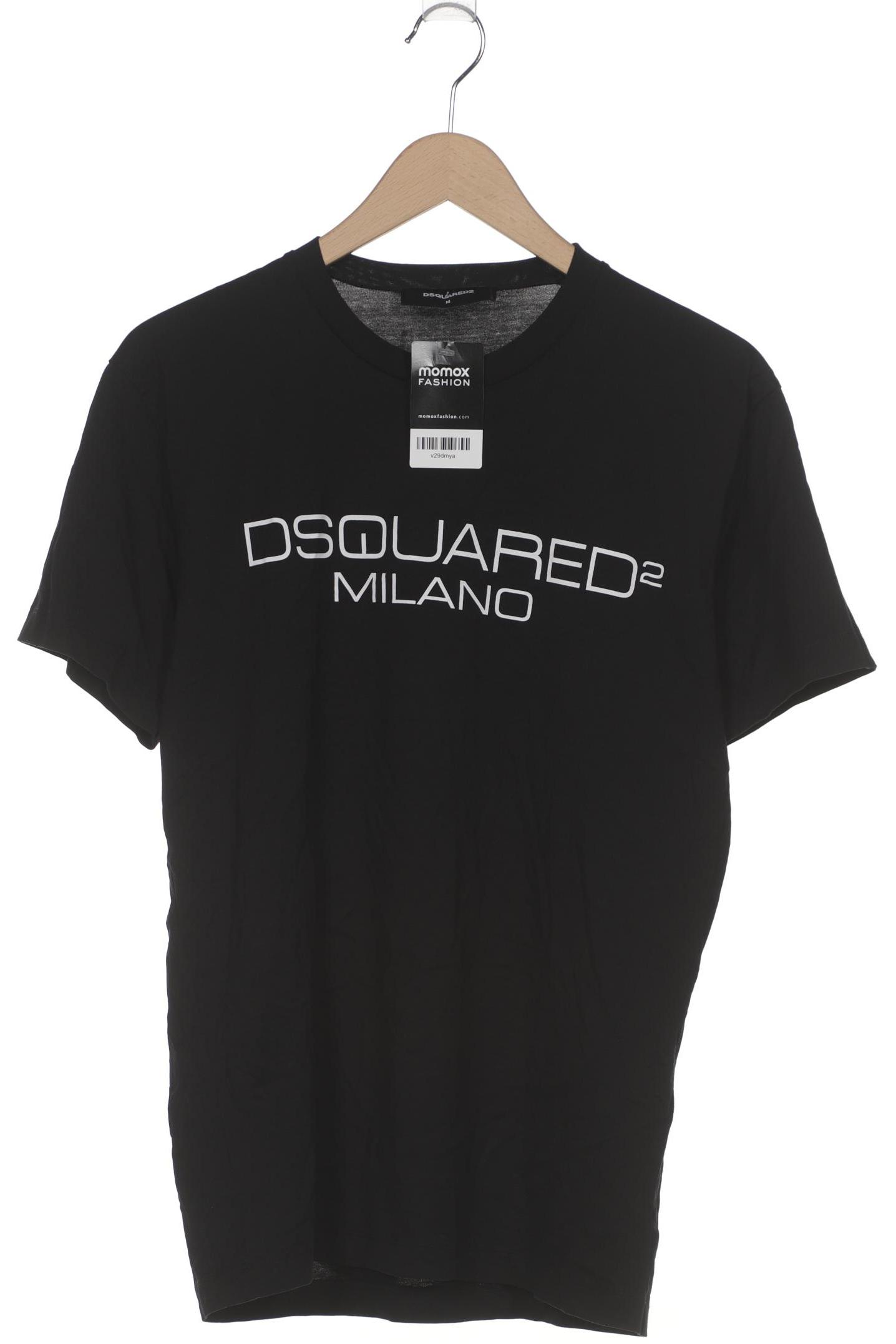 

Dsquared2 Herren T-Shirt, schwarz, Gr. 48