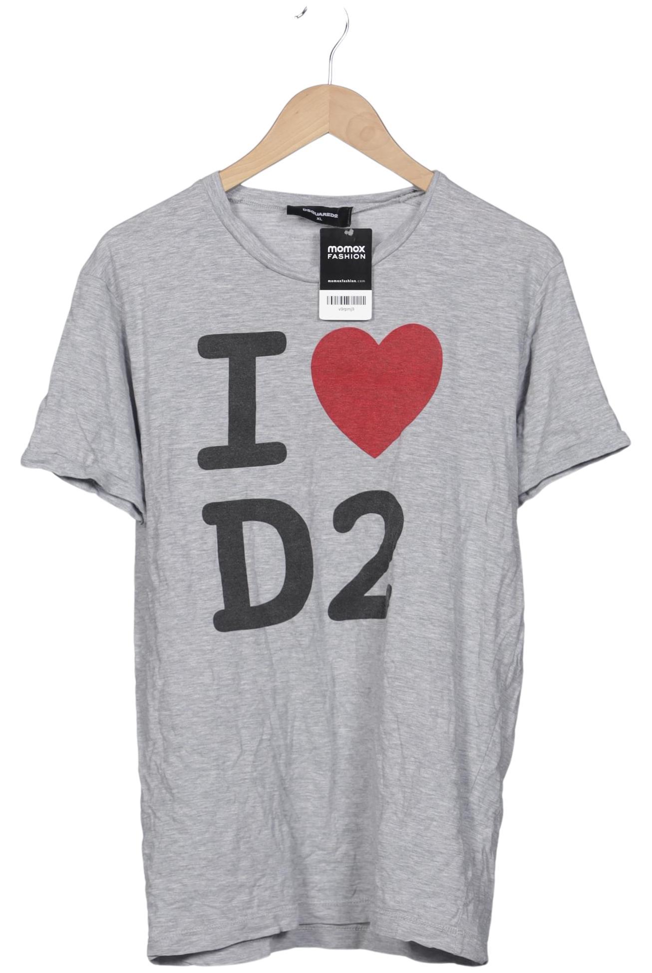 

Dsquared2 Herren T-Shirt, grau, Gr. 54