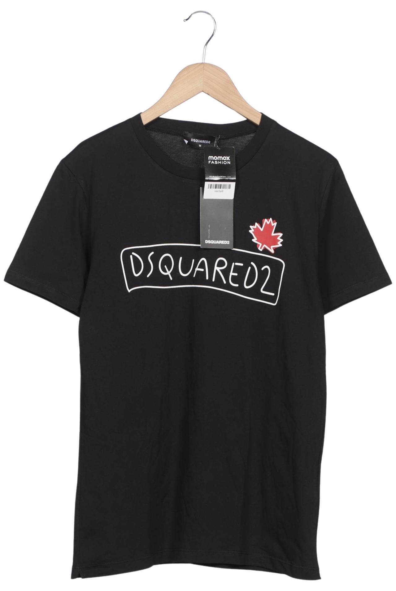 

Dsquared2 Herren T-Shirt, schwarz, Gr. 48