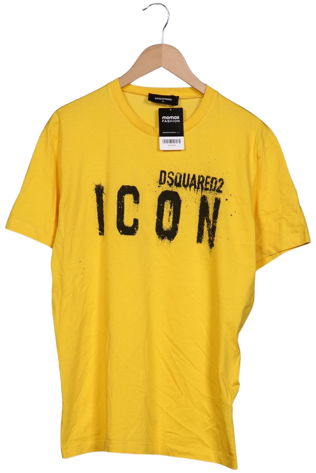 

Dsquared2 Herren T-Shirt, gelb, Gr. 54