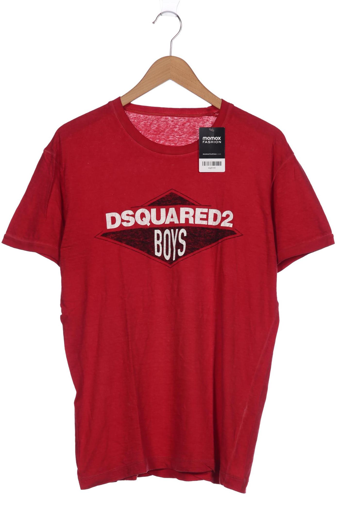 

DSQUARED2 Herren T-Shirt, bordeaux