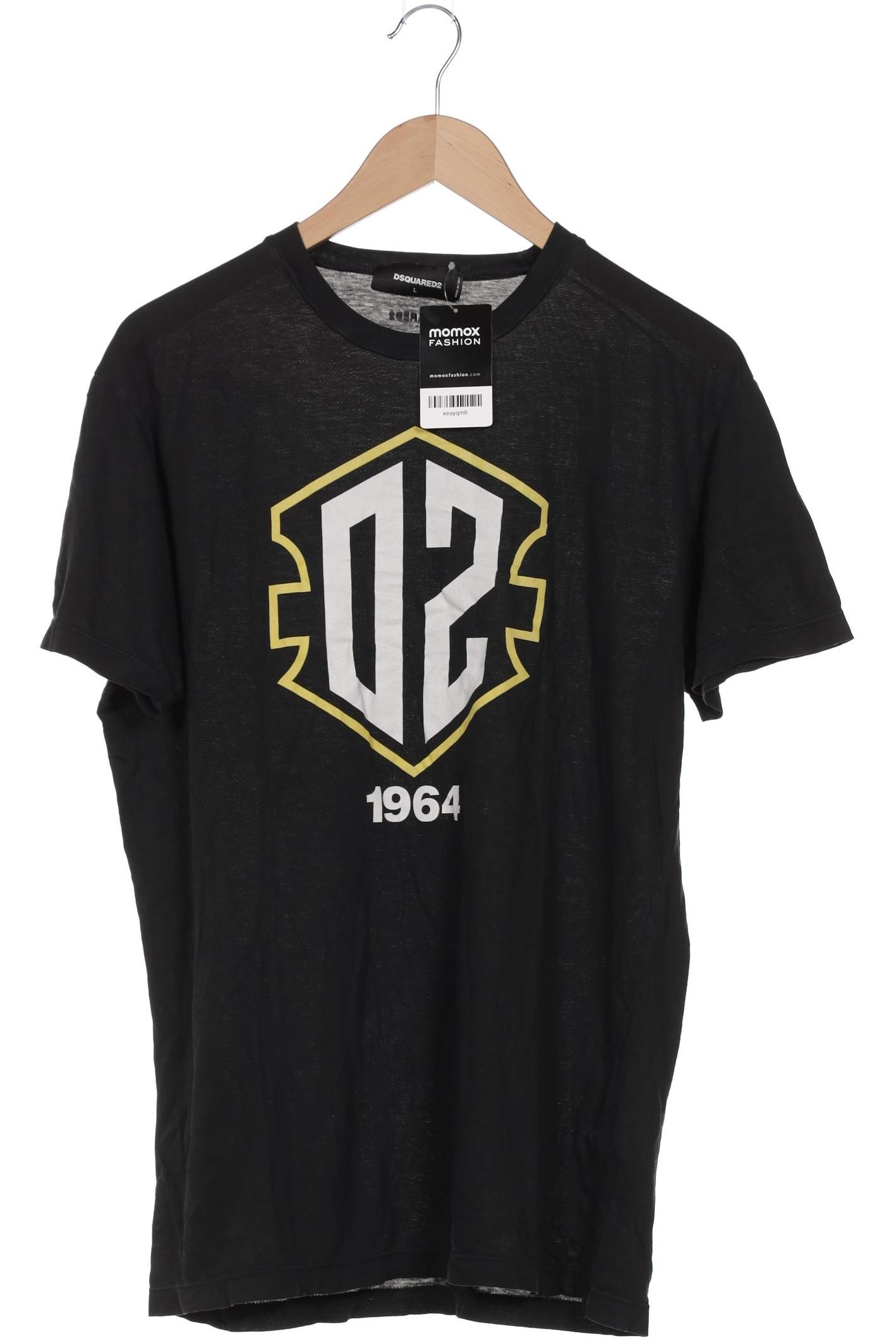 

Dsquared2 Herren T-Shirt, schwarz, Gr. 52