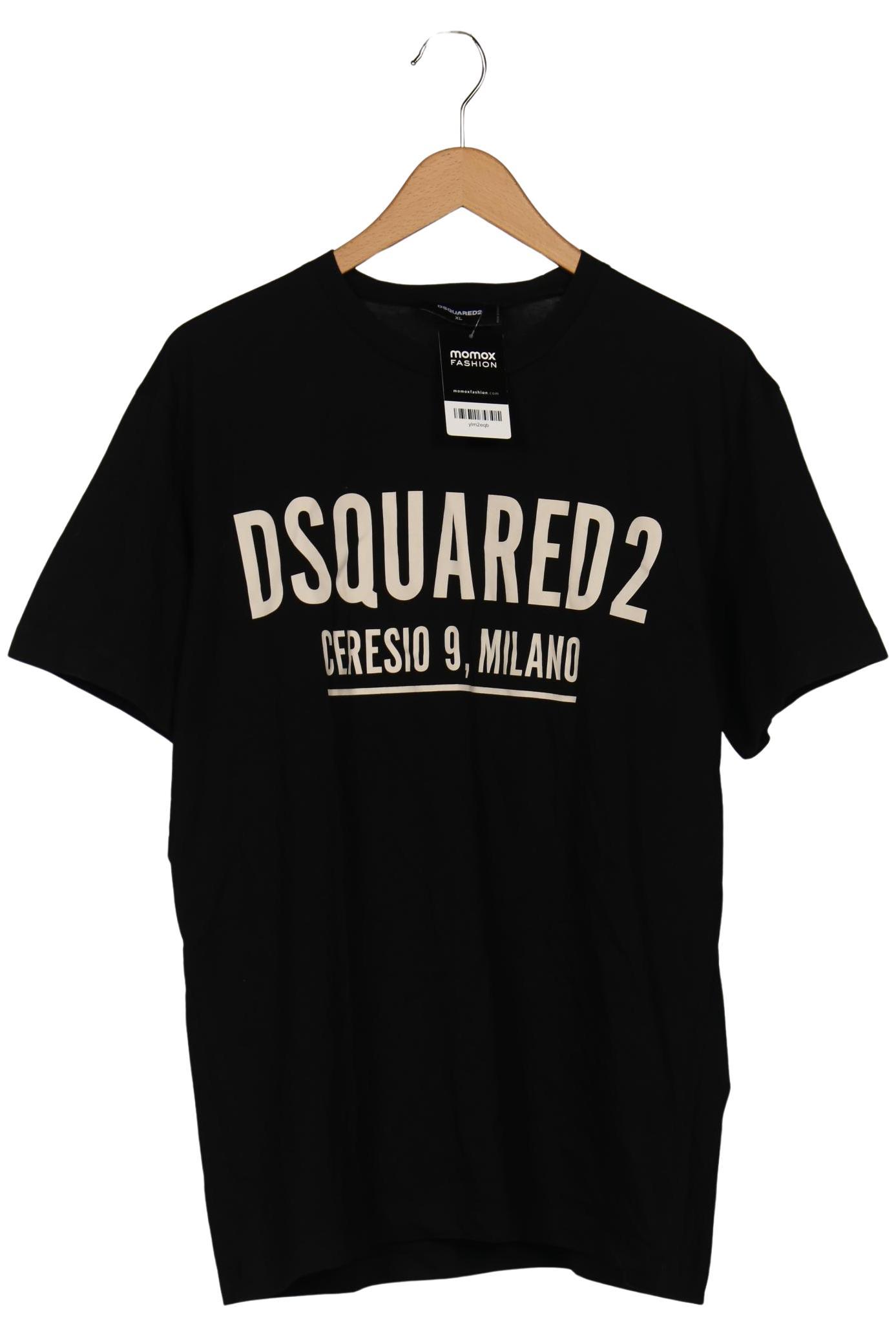 

Dsquared2 Herren T-Shirt, schwarz, Gr. 54